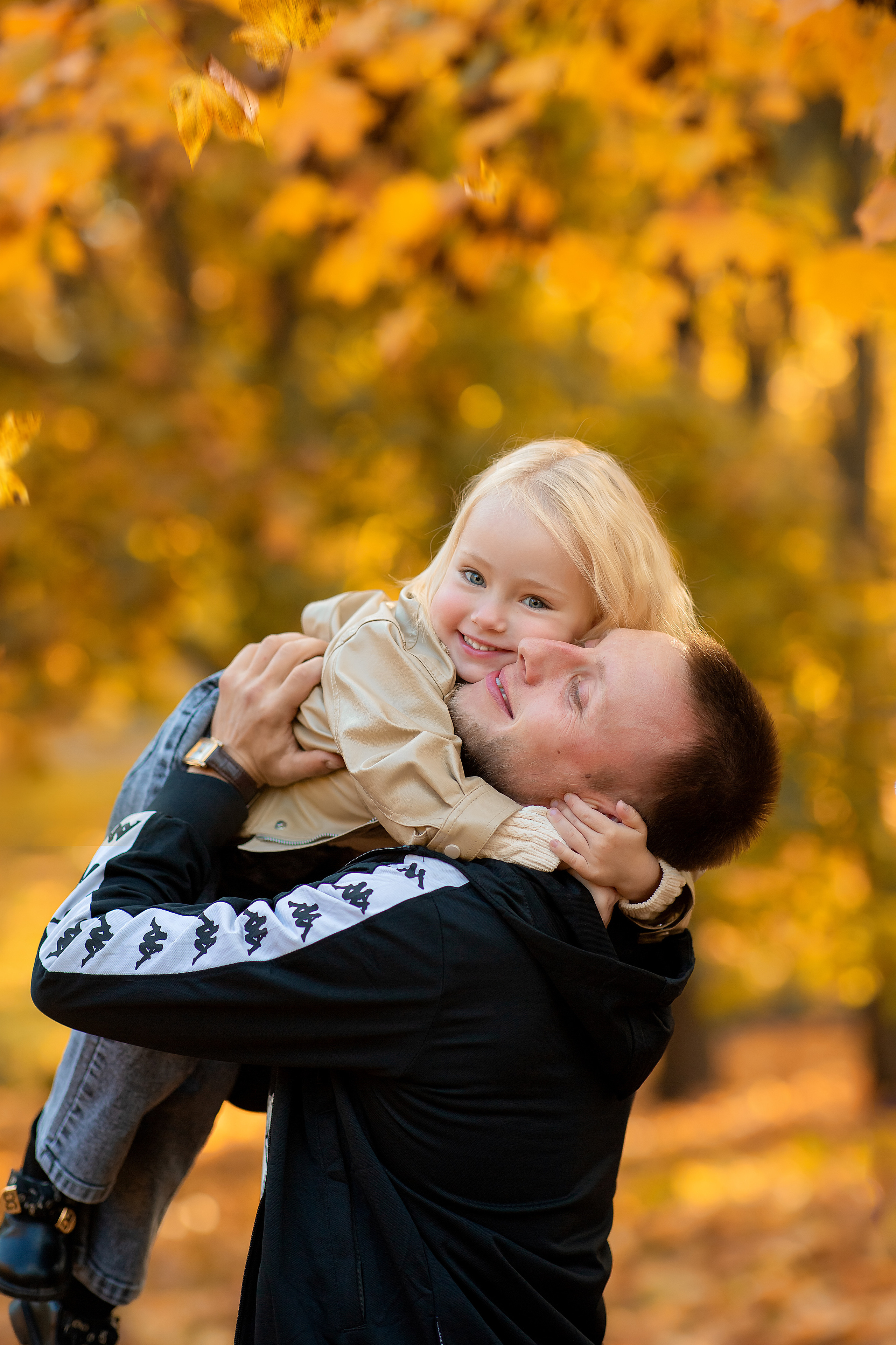 Семейная прогулка. Фотограф на крещение и венчание