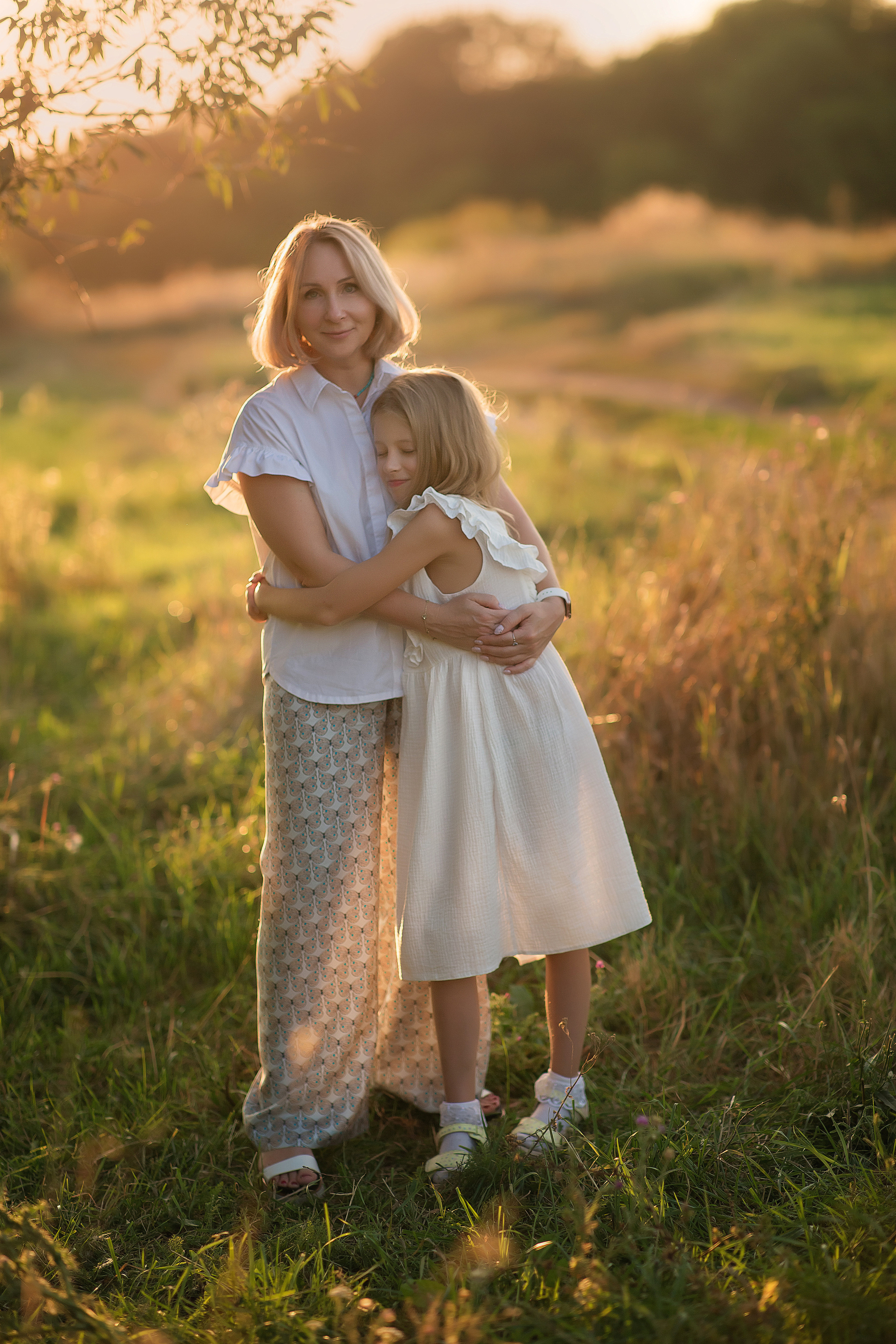 Семейная прогулка. Фотограф на крещение и венчание