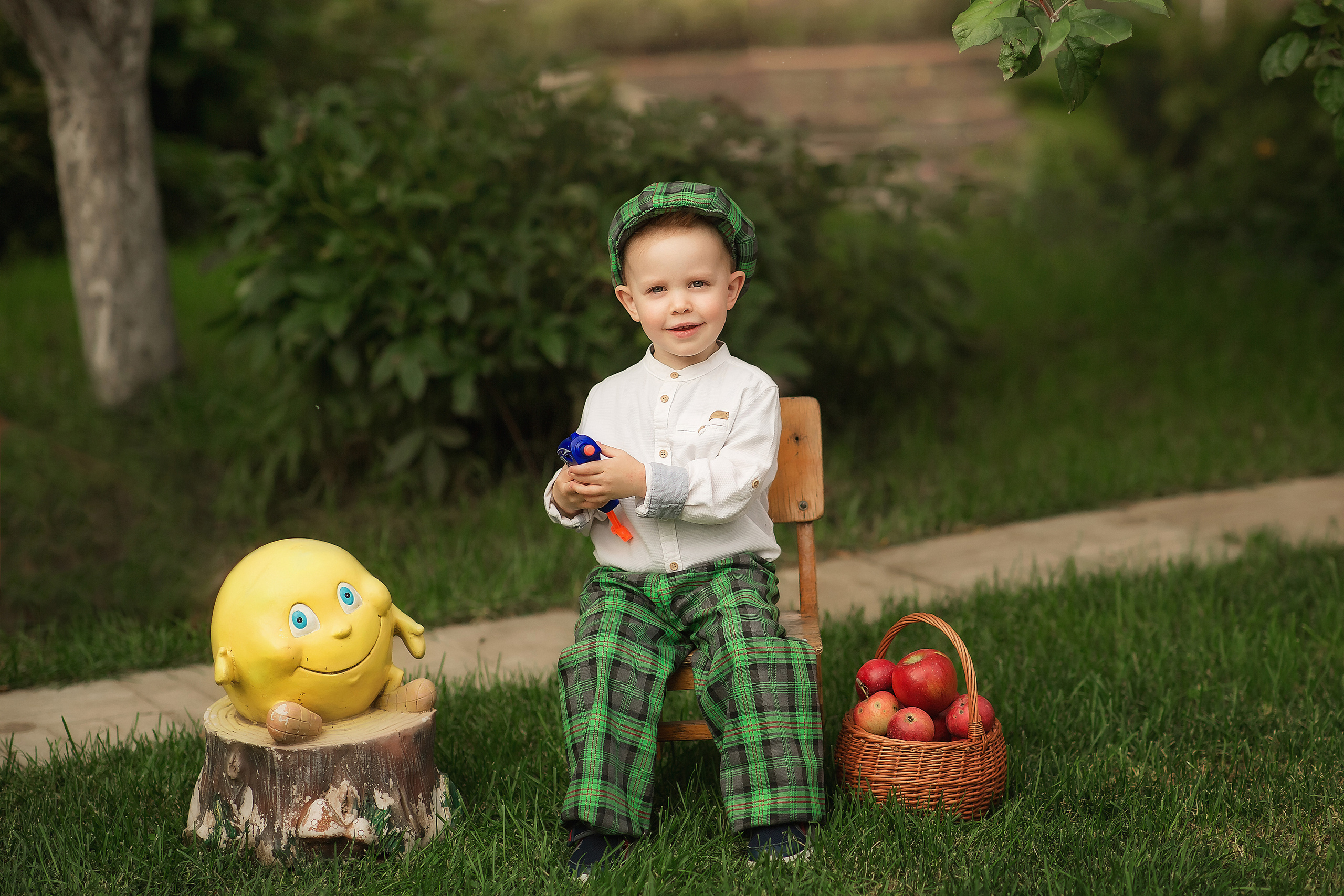 Филиппчик 3 годика. Фотограф на крещение и венчание