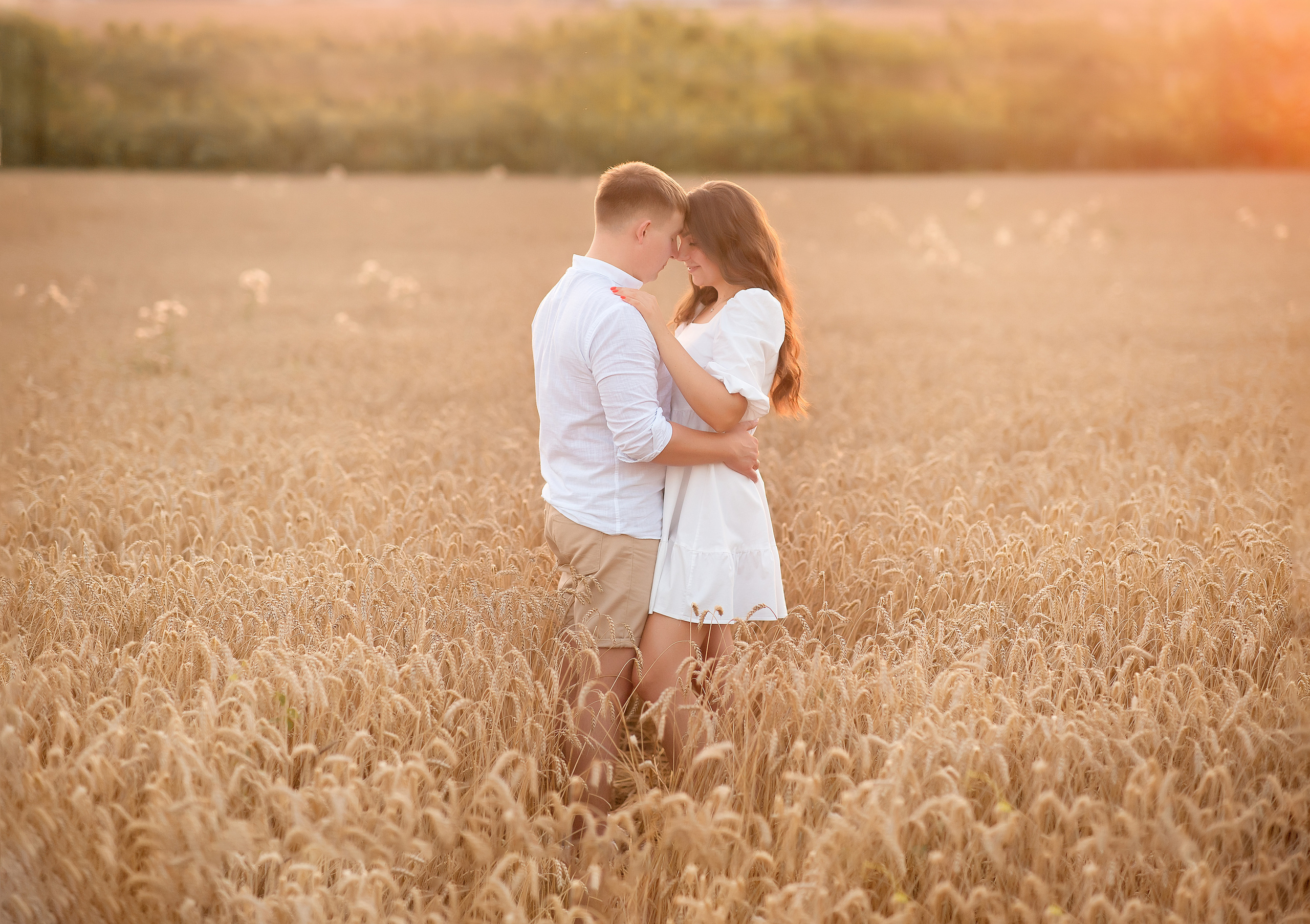 Пшеничная. Фотограф на крещение и венчание