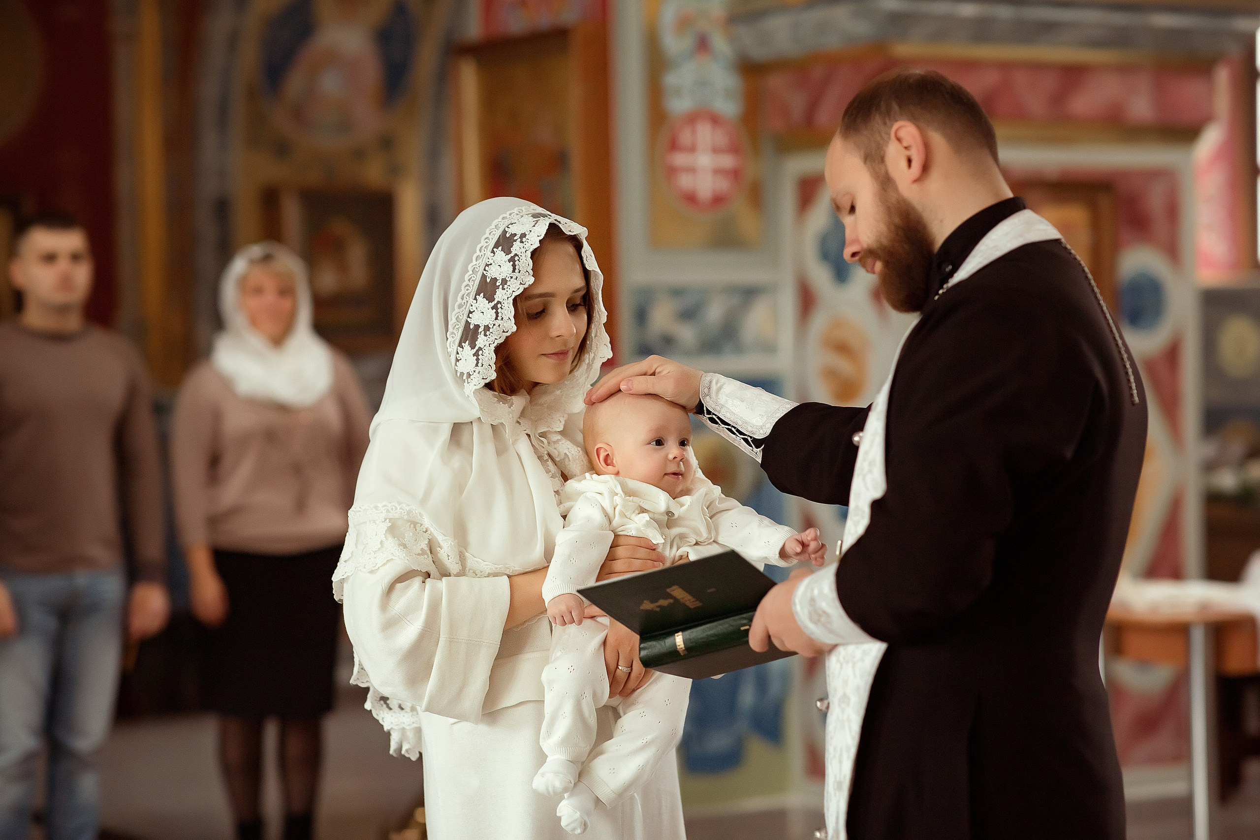 Крещение Матвея Храм Всецарица. Фотограф на крещение и венчание