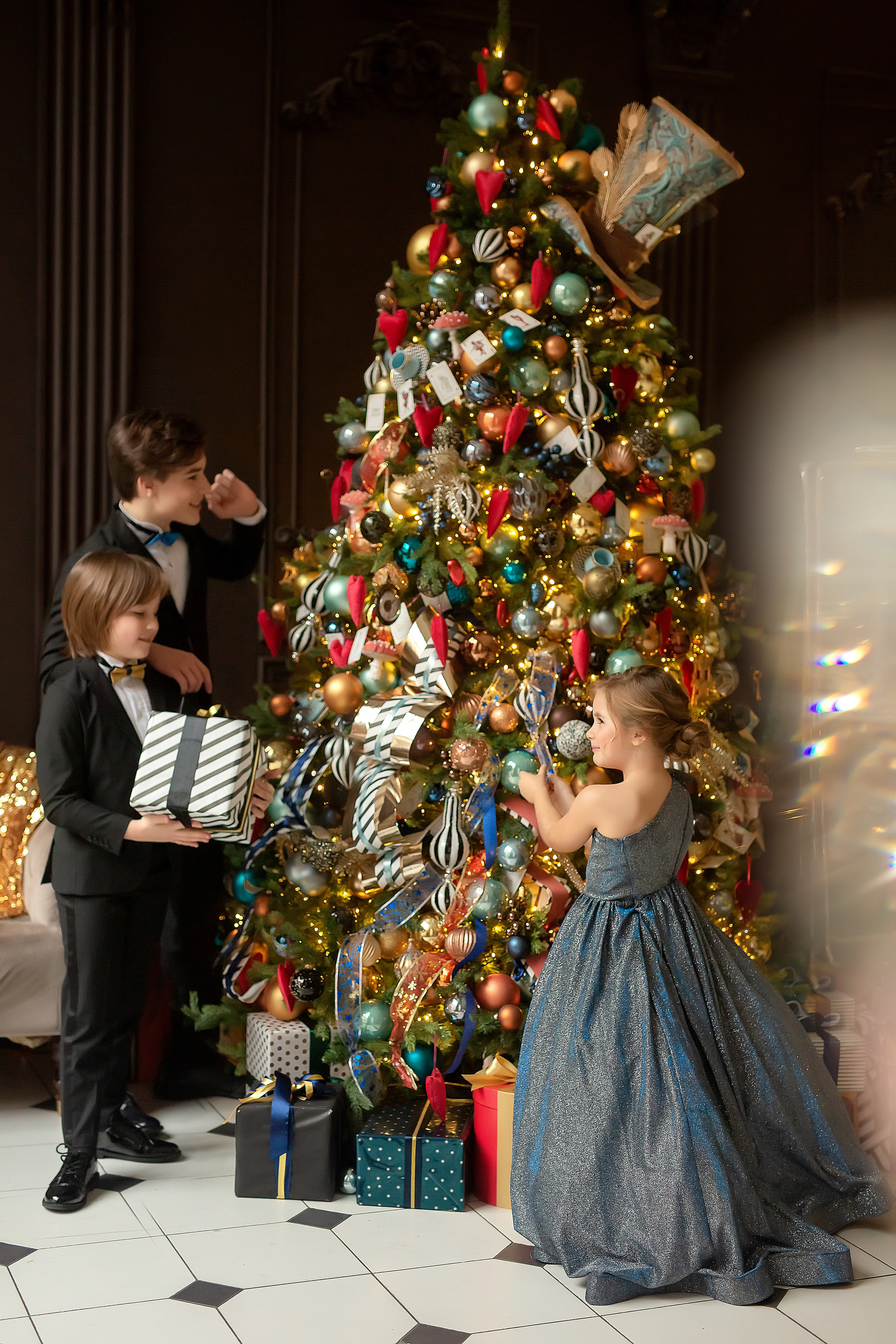 Лиза, Артем, Матвей. Фотограф на крещение и венчание