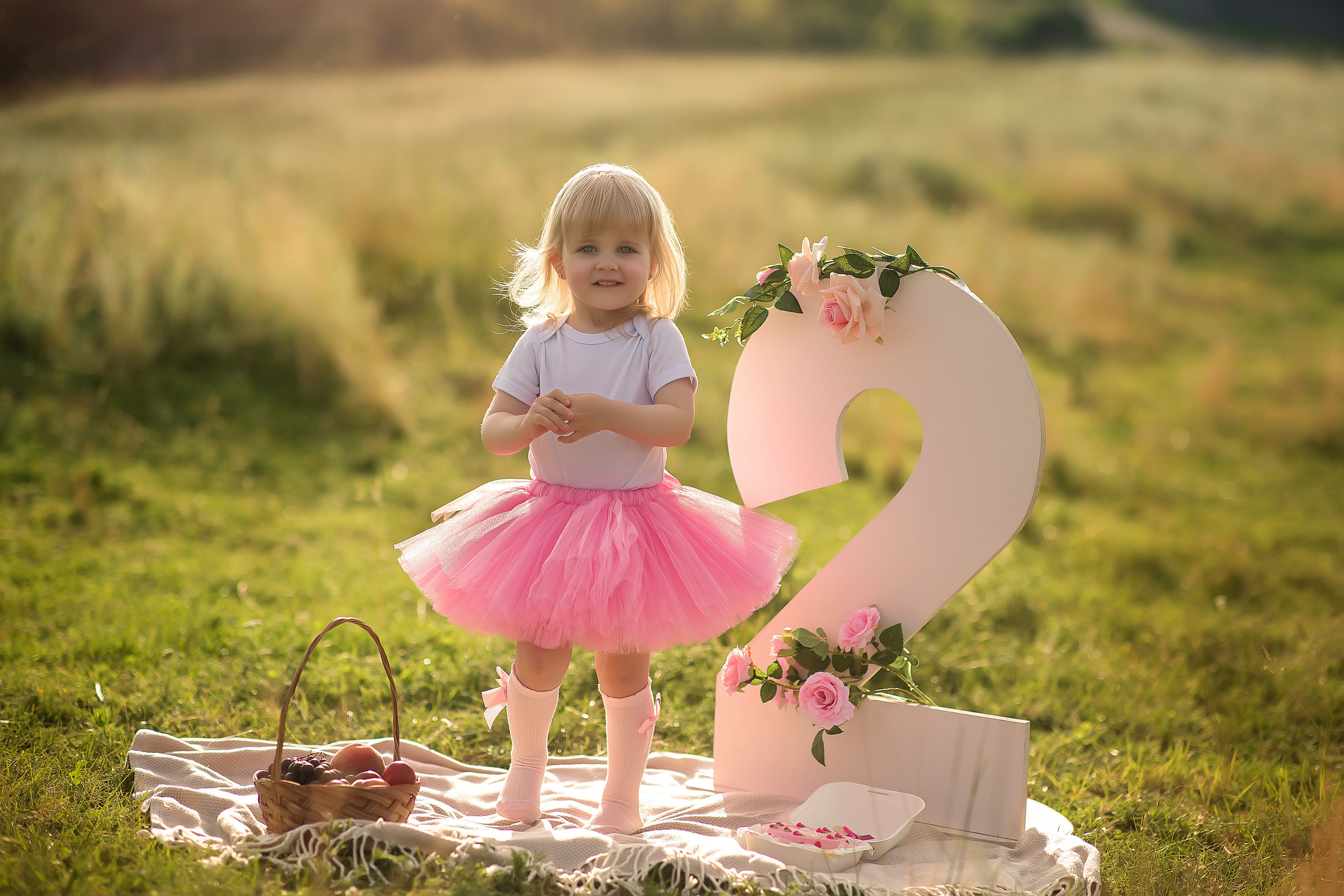 Варюша 2 годика. Фотограф на крещение и венчание