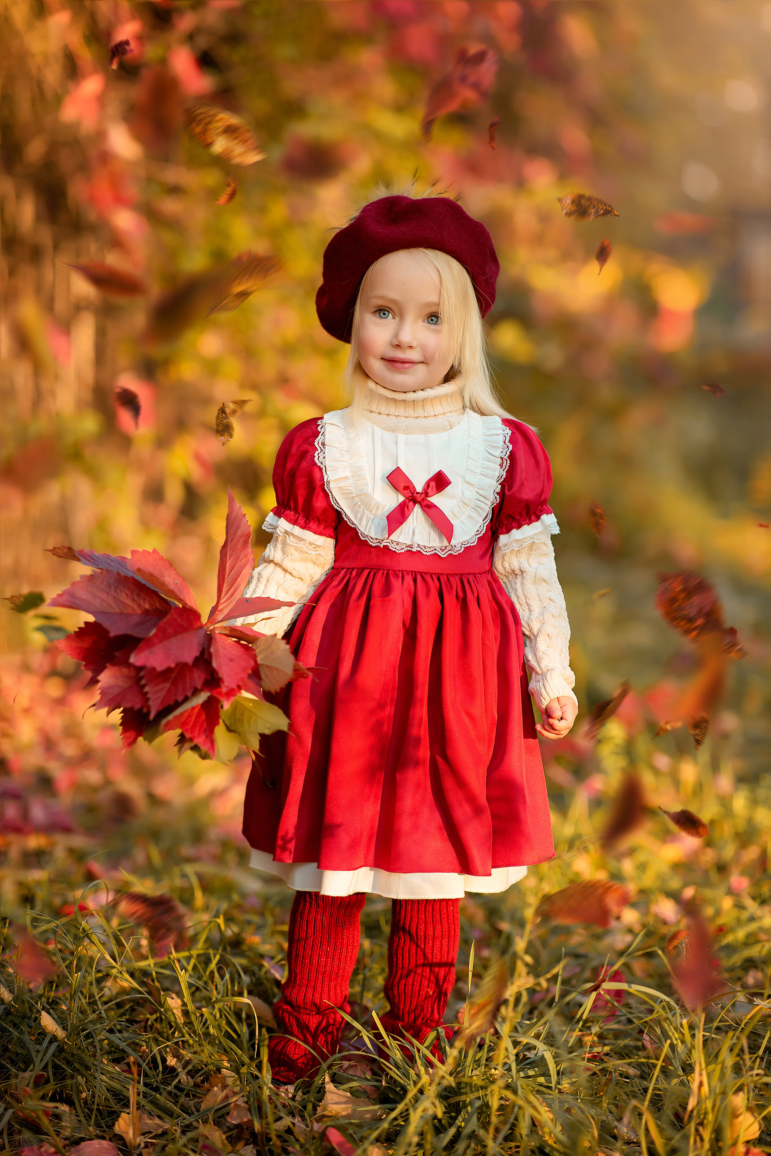 Семейная прогулка. Фотограф на крещение и венчание