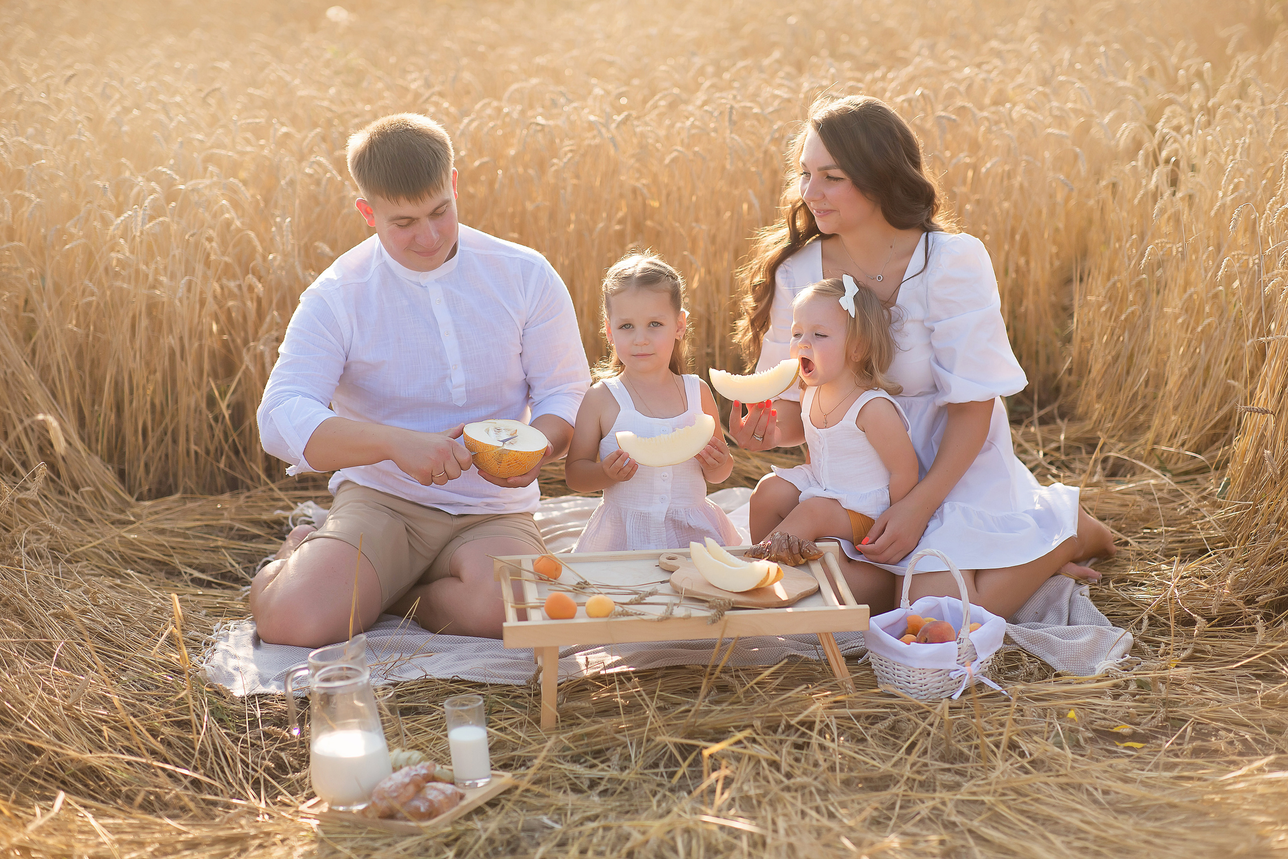 Пшеничная. Фотограф на крещение и венчание