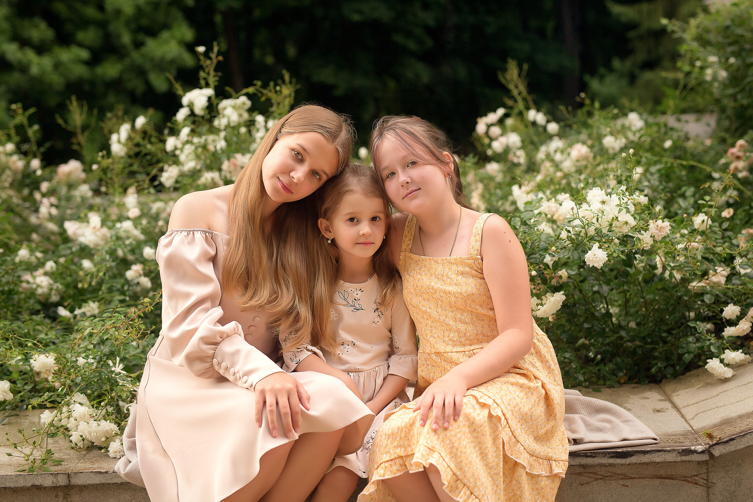 Большая семья. Фотограф на крещение и венчание