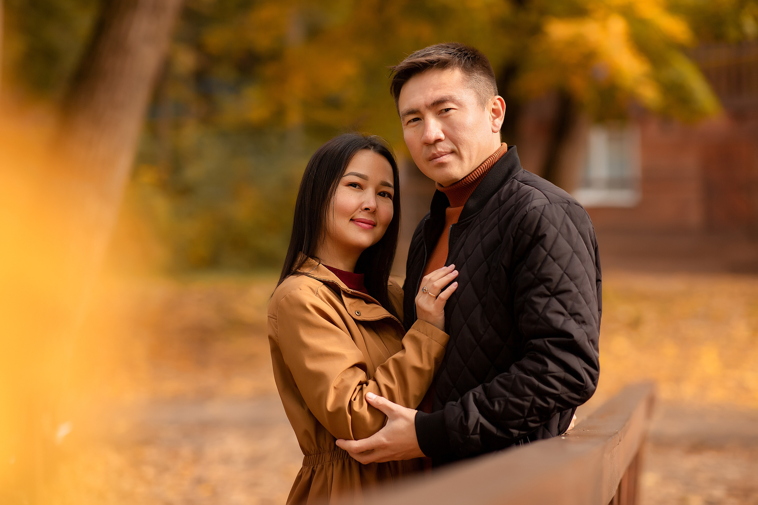 Гульнар и Азамат. Фотограф на крещение и венчание