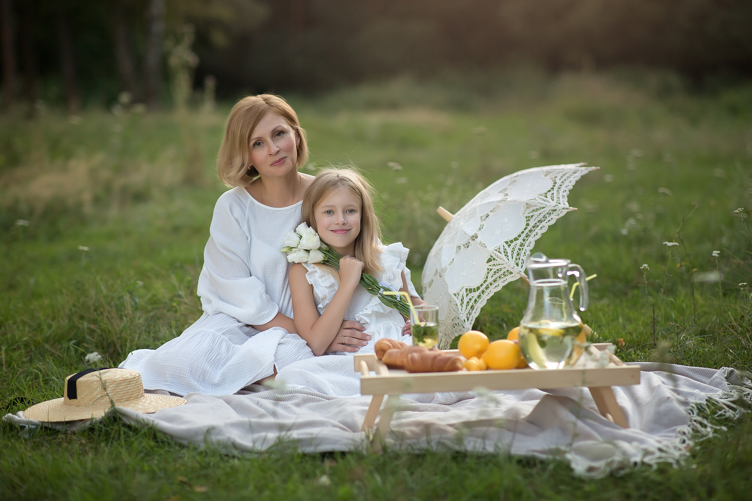 Семейная прогулка. Фотограф на крещение и венчание