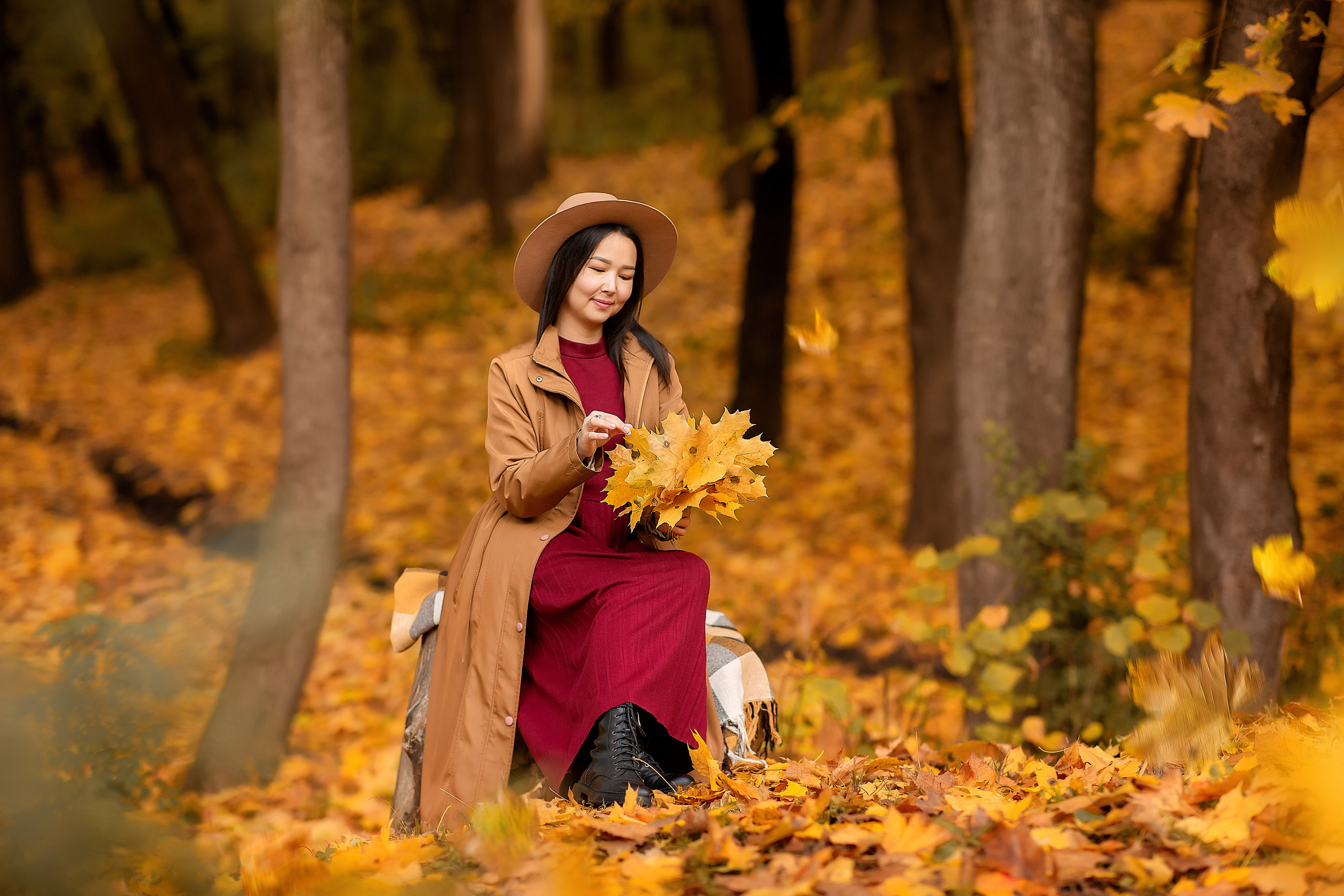 Гульнар и Азамат. Фотограф на крещение и венчание