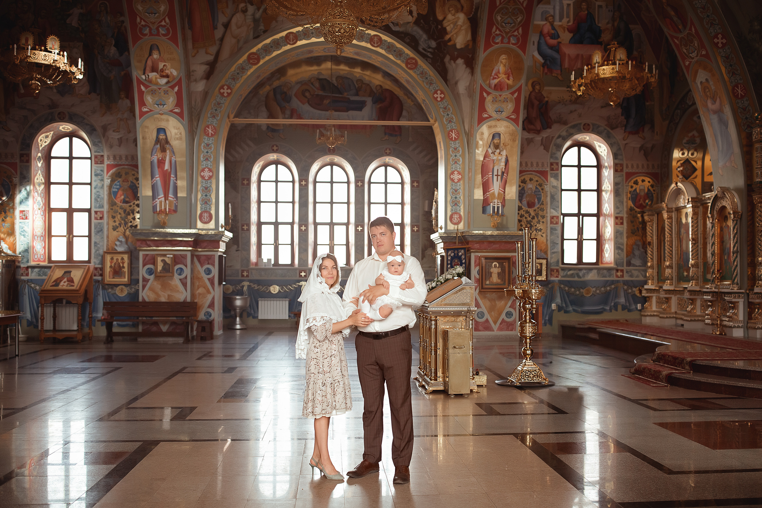 Крещение Анны Всецарица. Фотограф на крещение и венчание