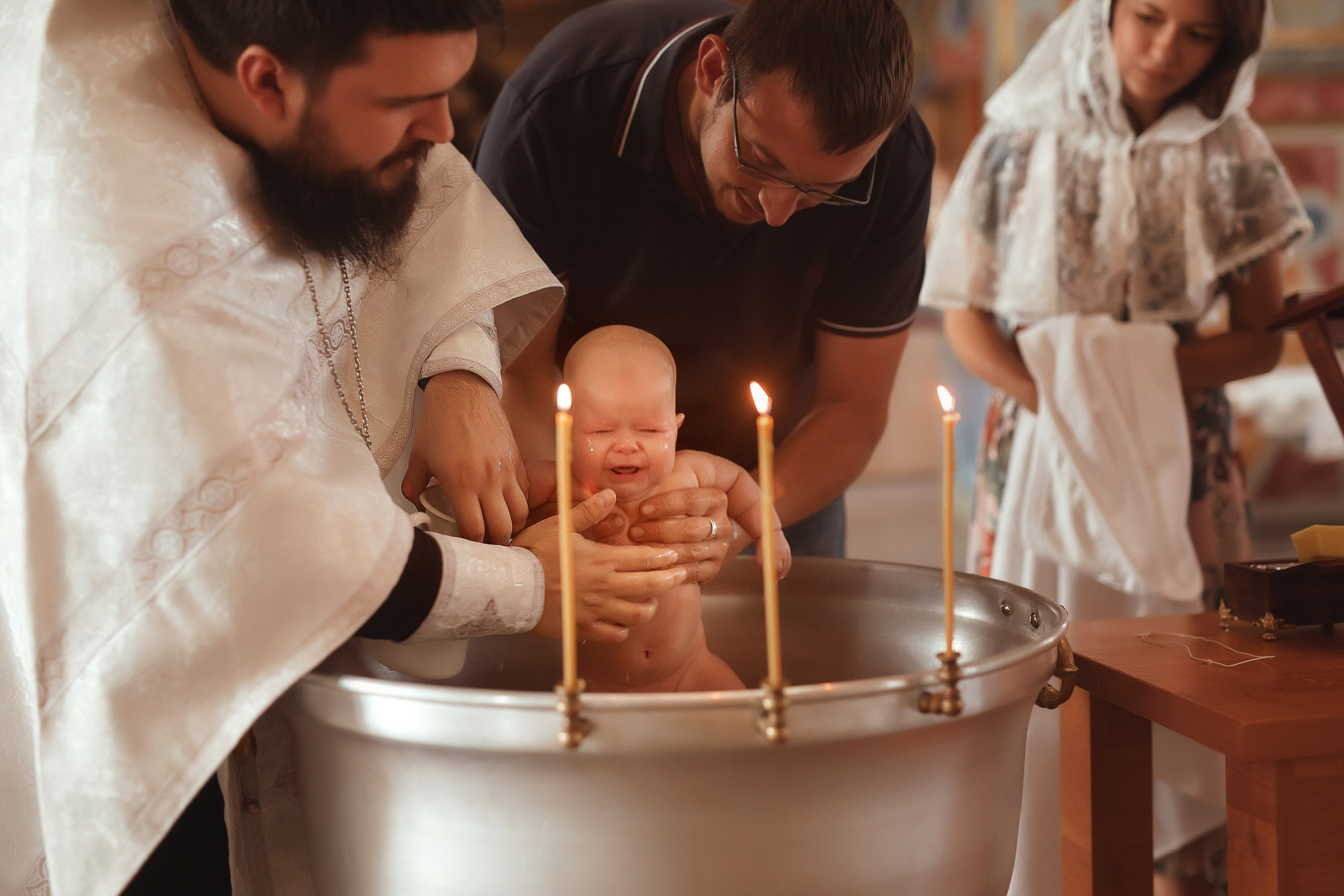 Крещение Софии Всецарица. Фотограф на крещение и венчание