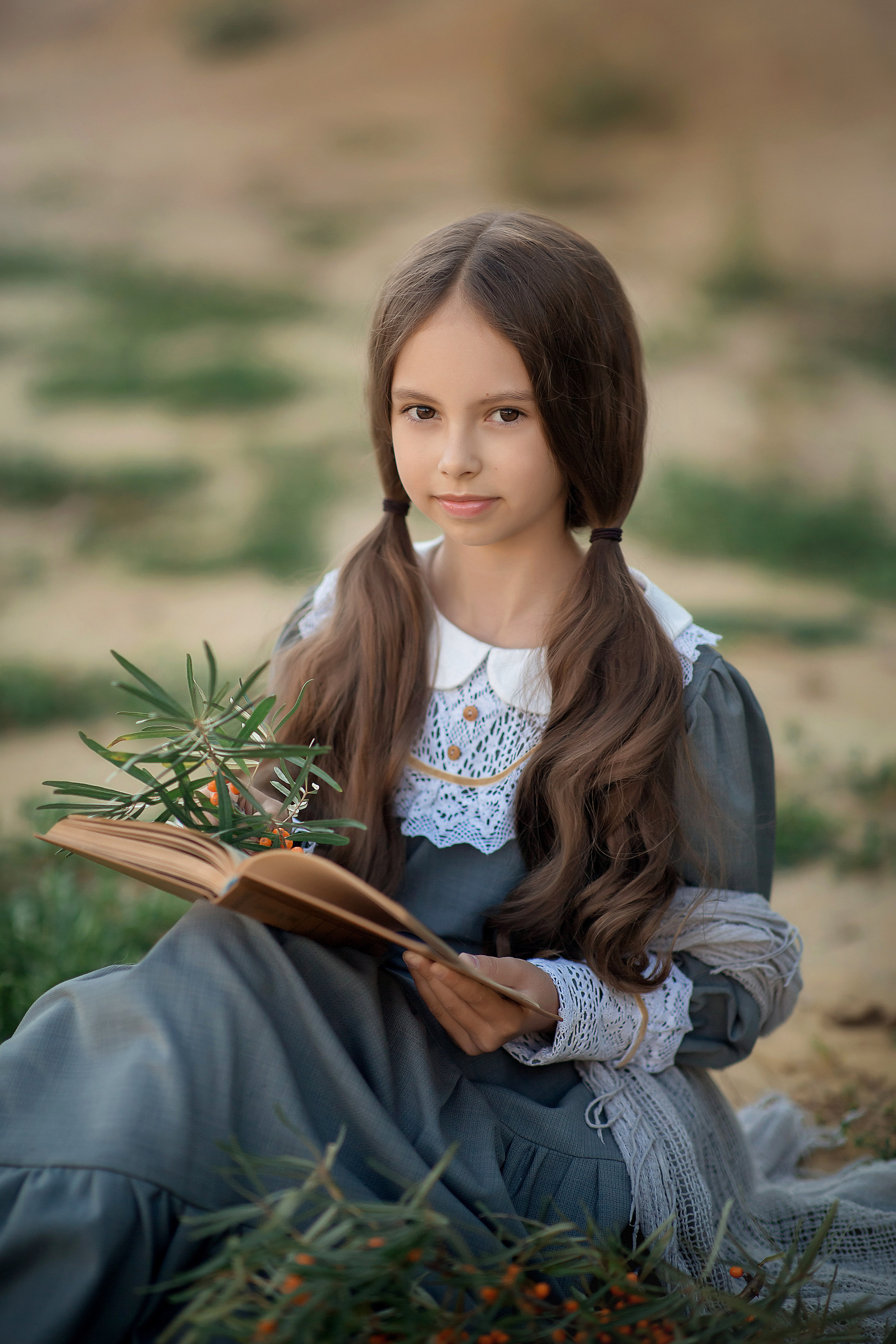 Евангелина у озера. Фотограф на крещение и венчание