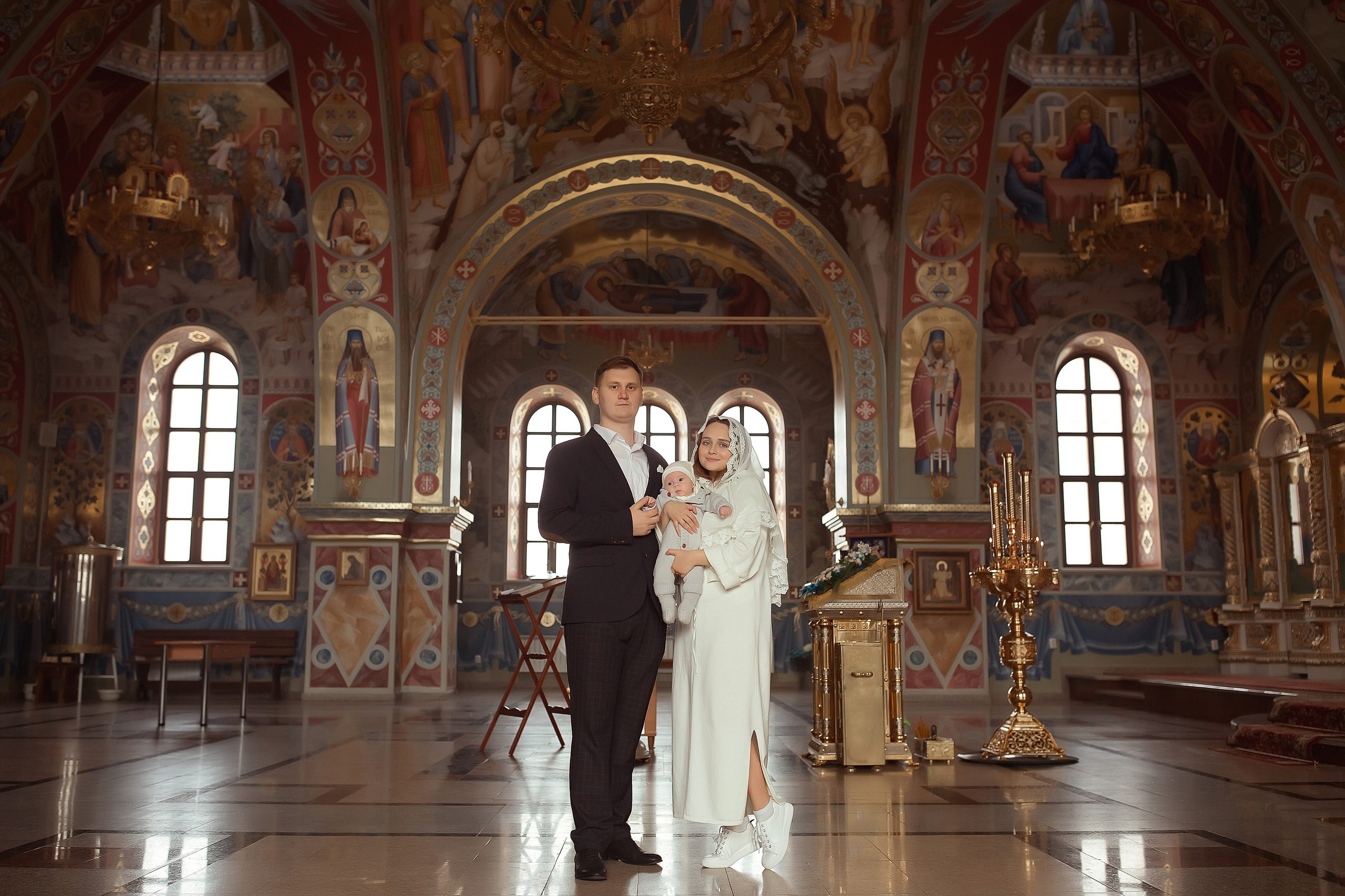 Крещение Матвея Храм Всецарица. Фотограф на крещение и венчание