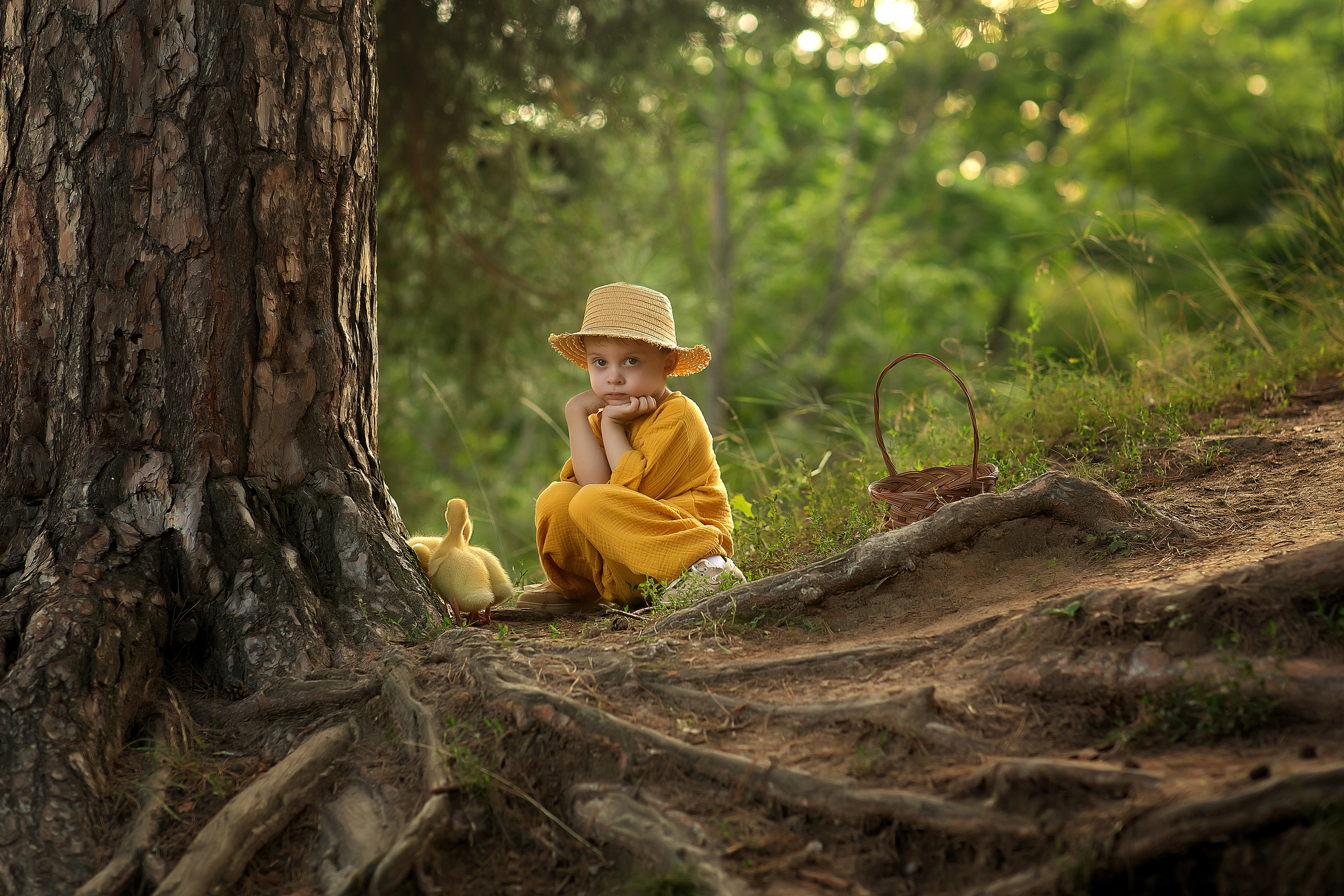 Варюша и Витюша утята. Фотограф на крещение и венчание