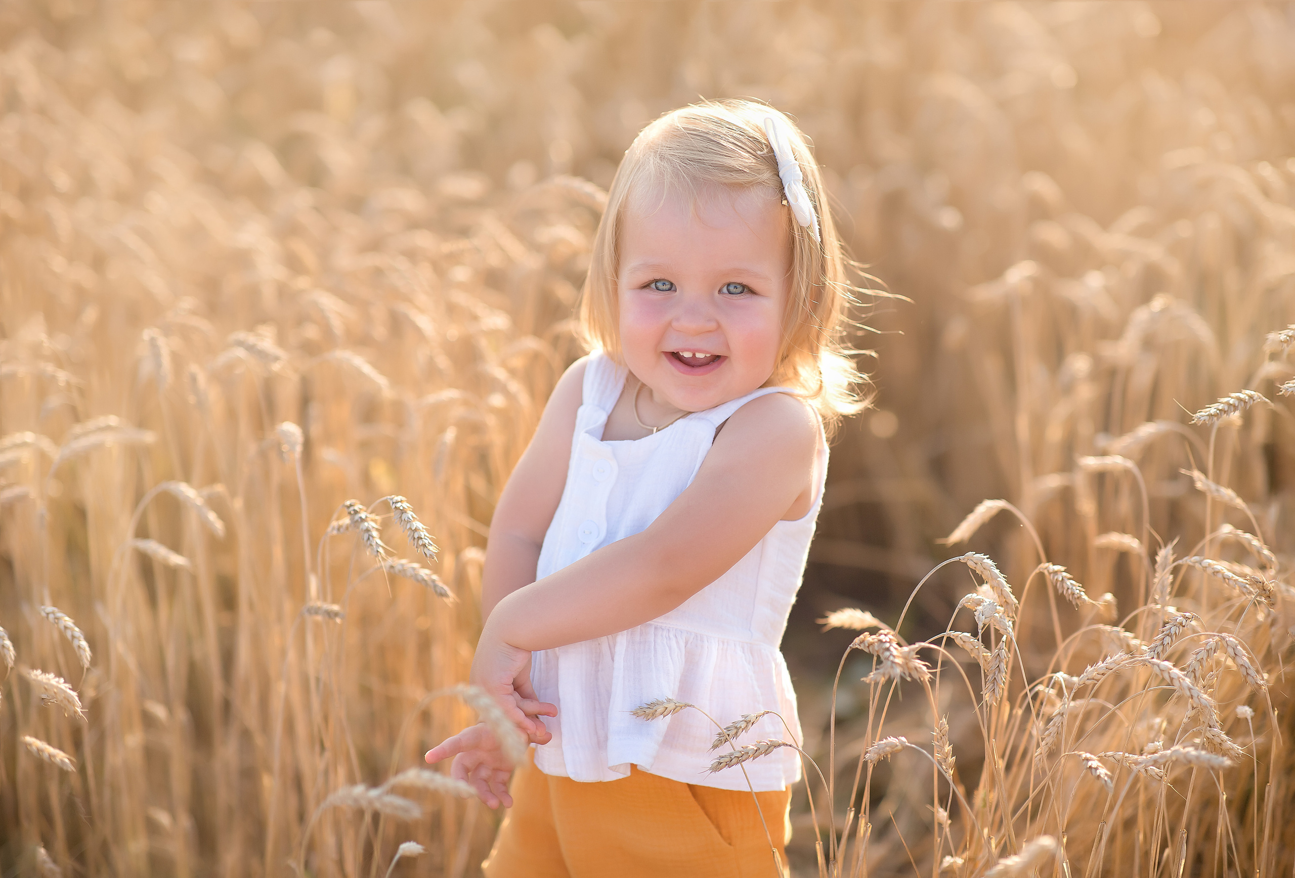 Пшеничная. Фотограф на крещение и венчание