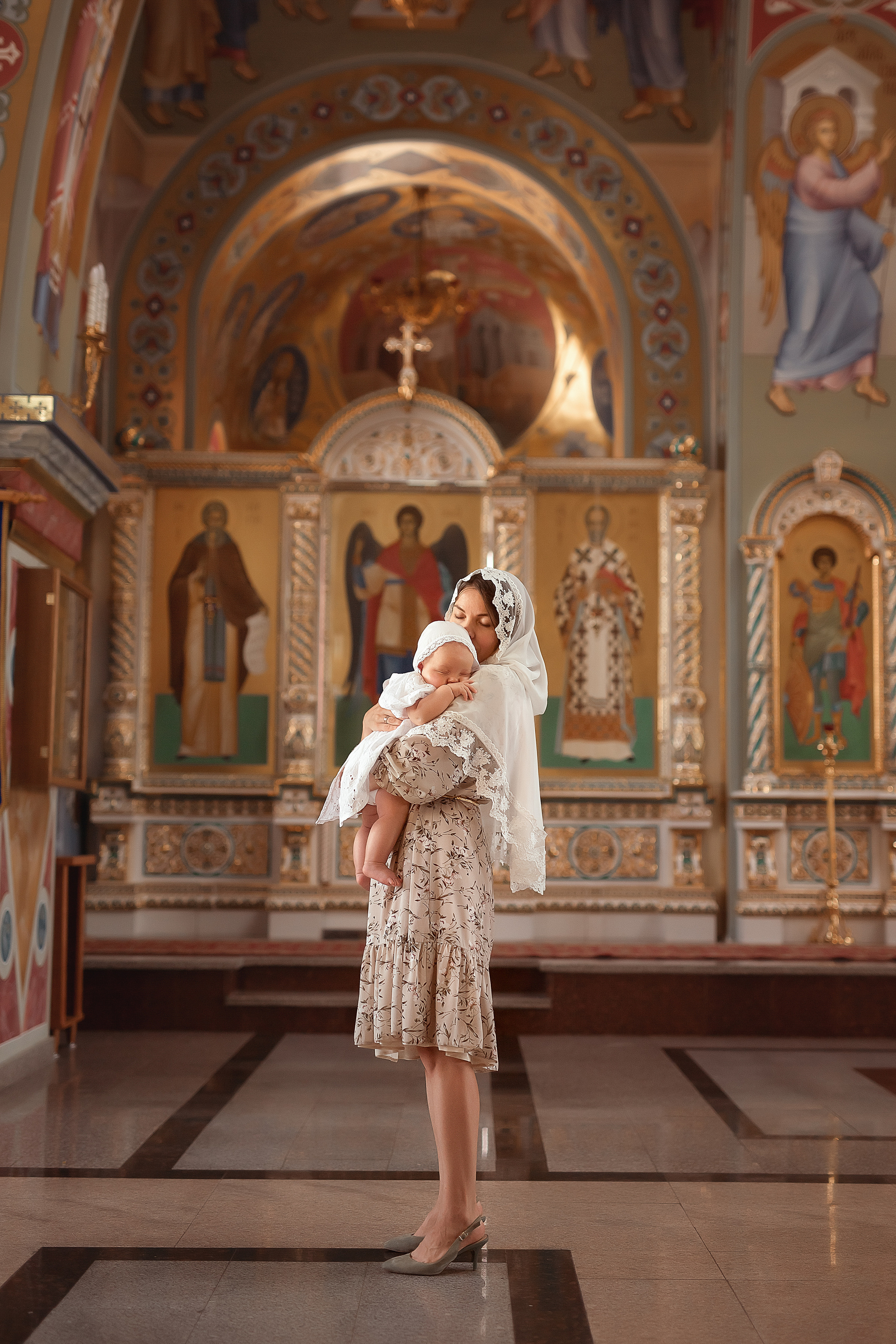 Крещение Анны Всецарица. Фотограф на крещение и венчание