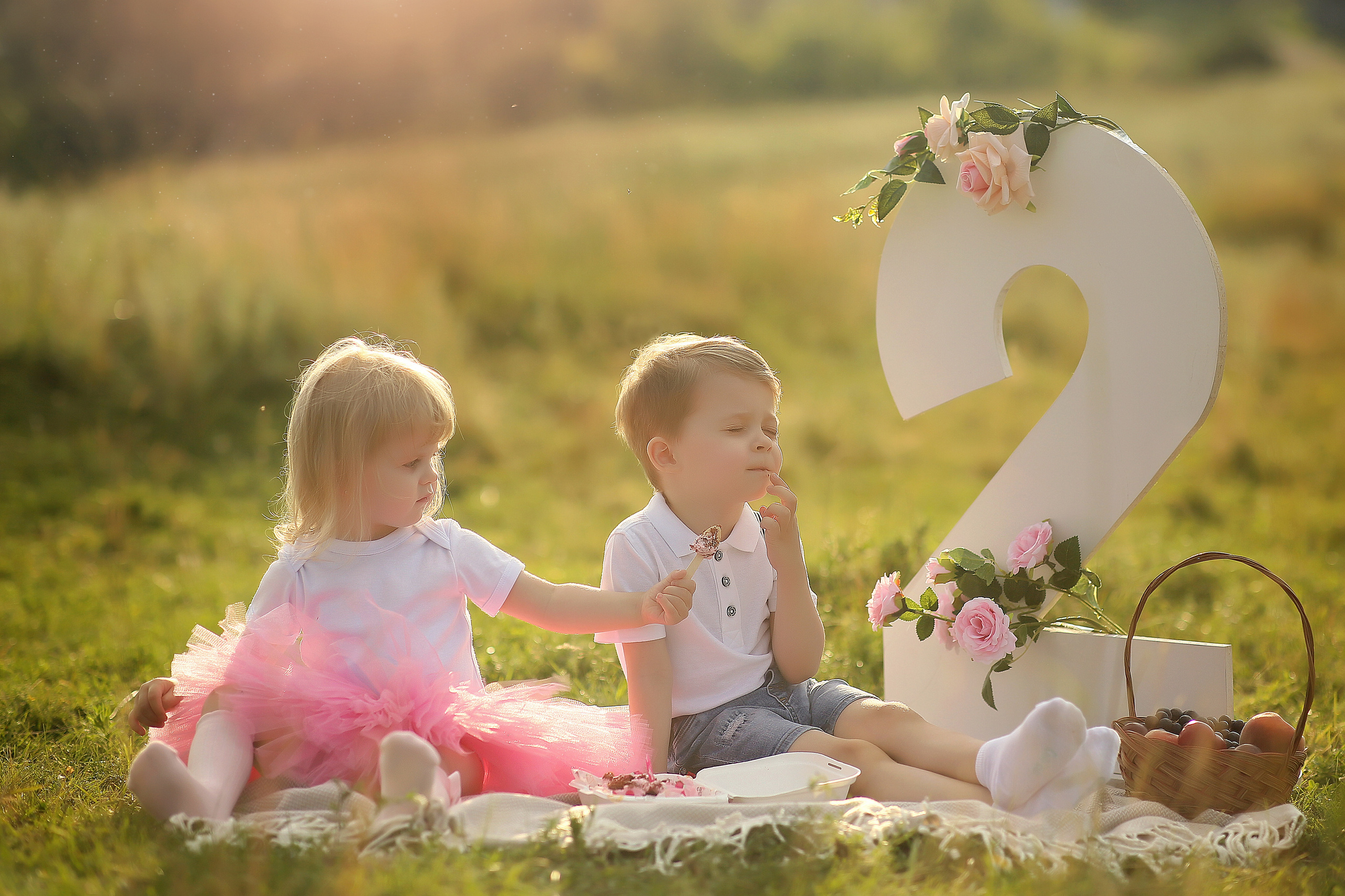 Варюша 2 годика. Фотограф на крещение и венчание