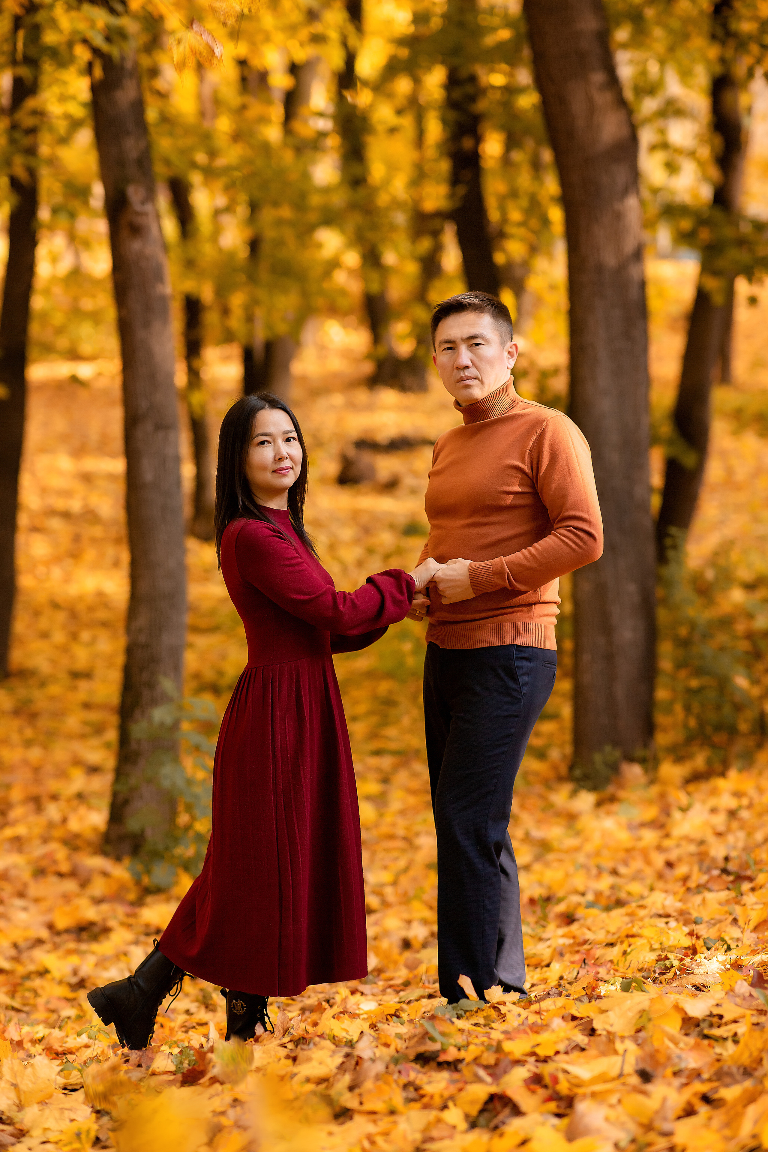 Гульнар и Азамат. Фотограф на крещение и венчание