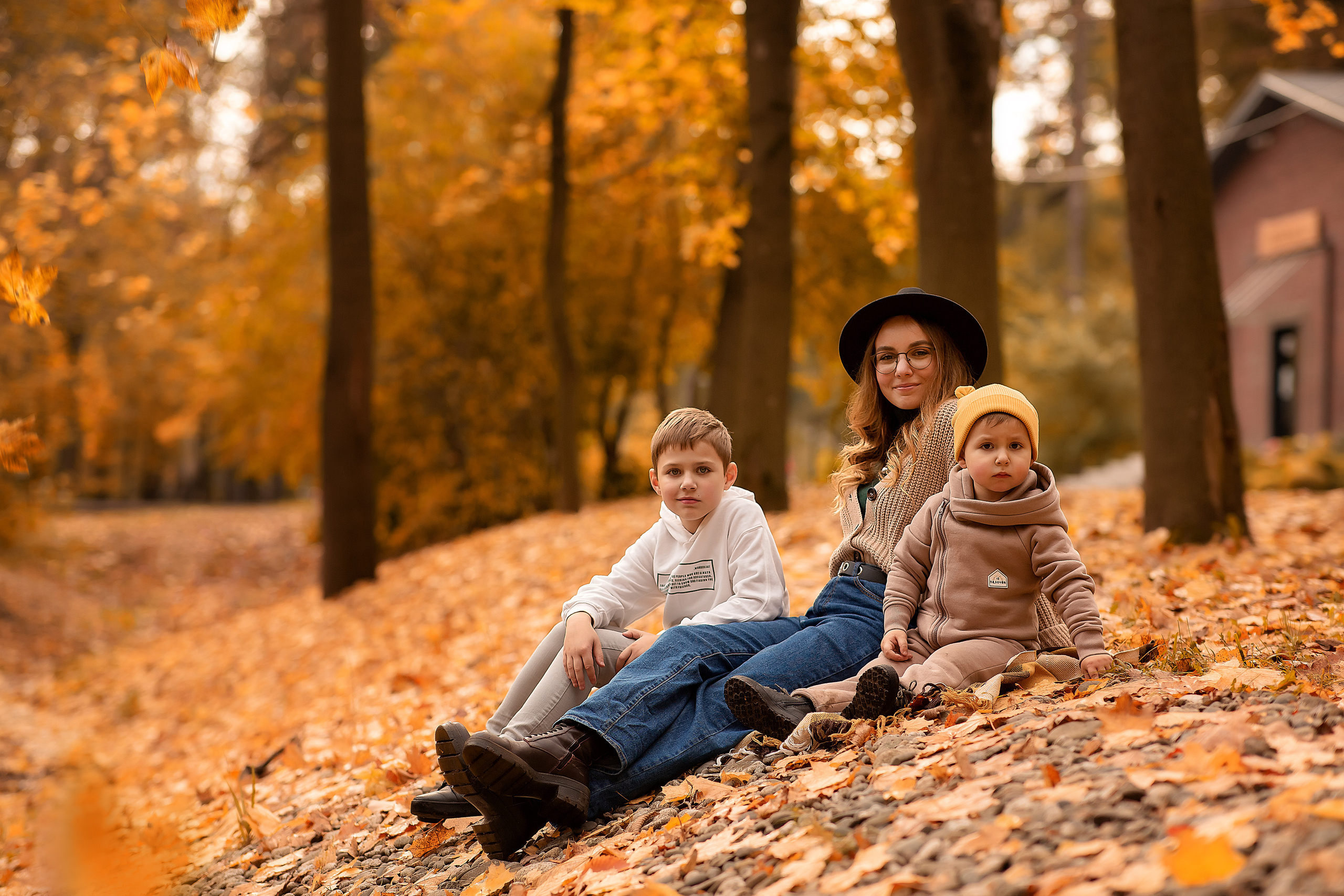 Семейная прогулка Динамо. Фотограф на крещение и венчание