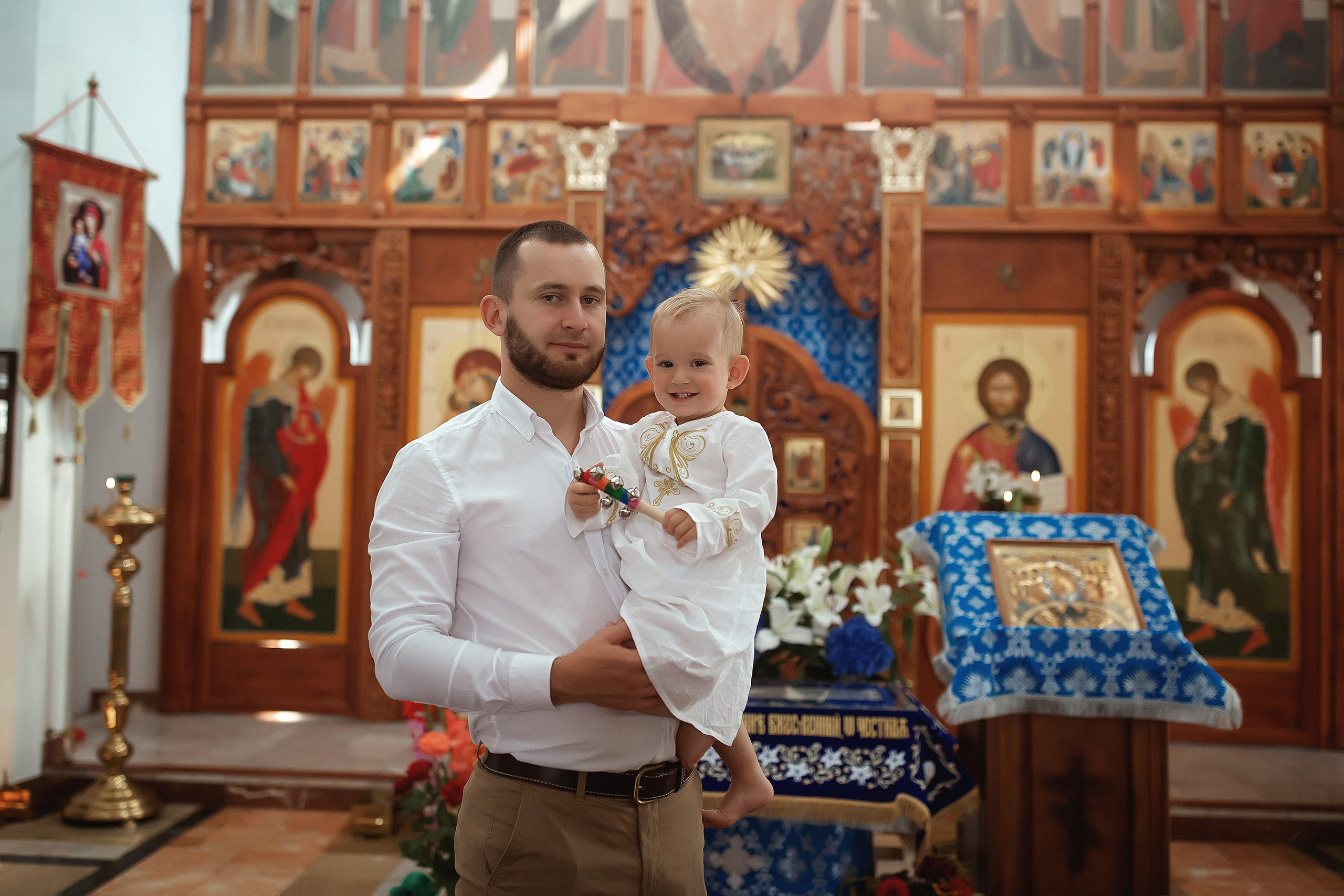 Крещение Матвея Церковь Дмитрия Донского. Фотограф на крещение и венчание