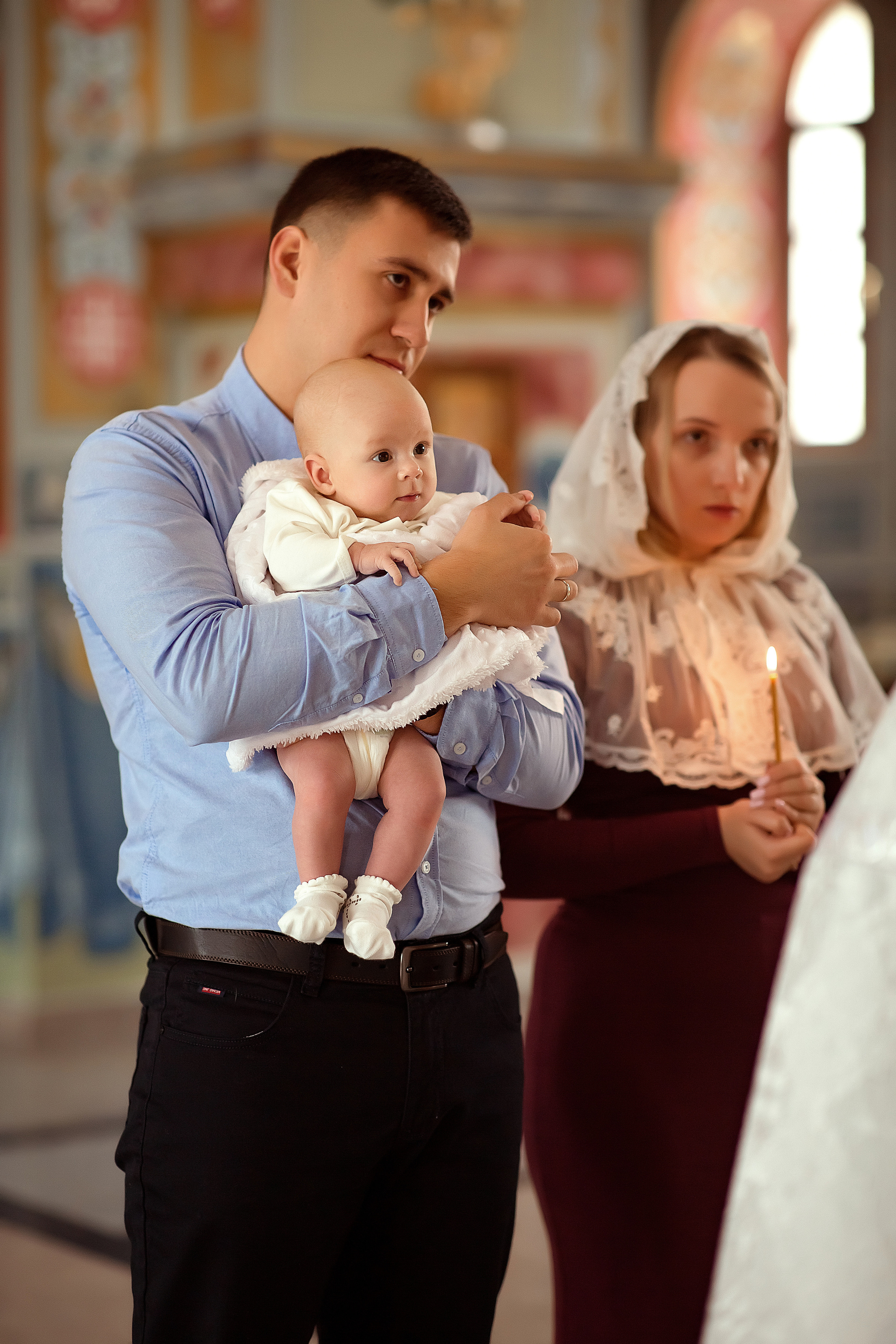 Крещение Матвея Храм Всецарица. Фотограф на крещение и венчание