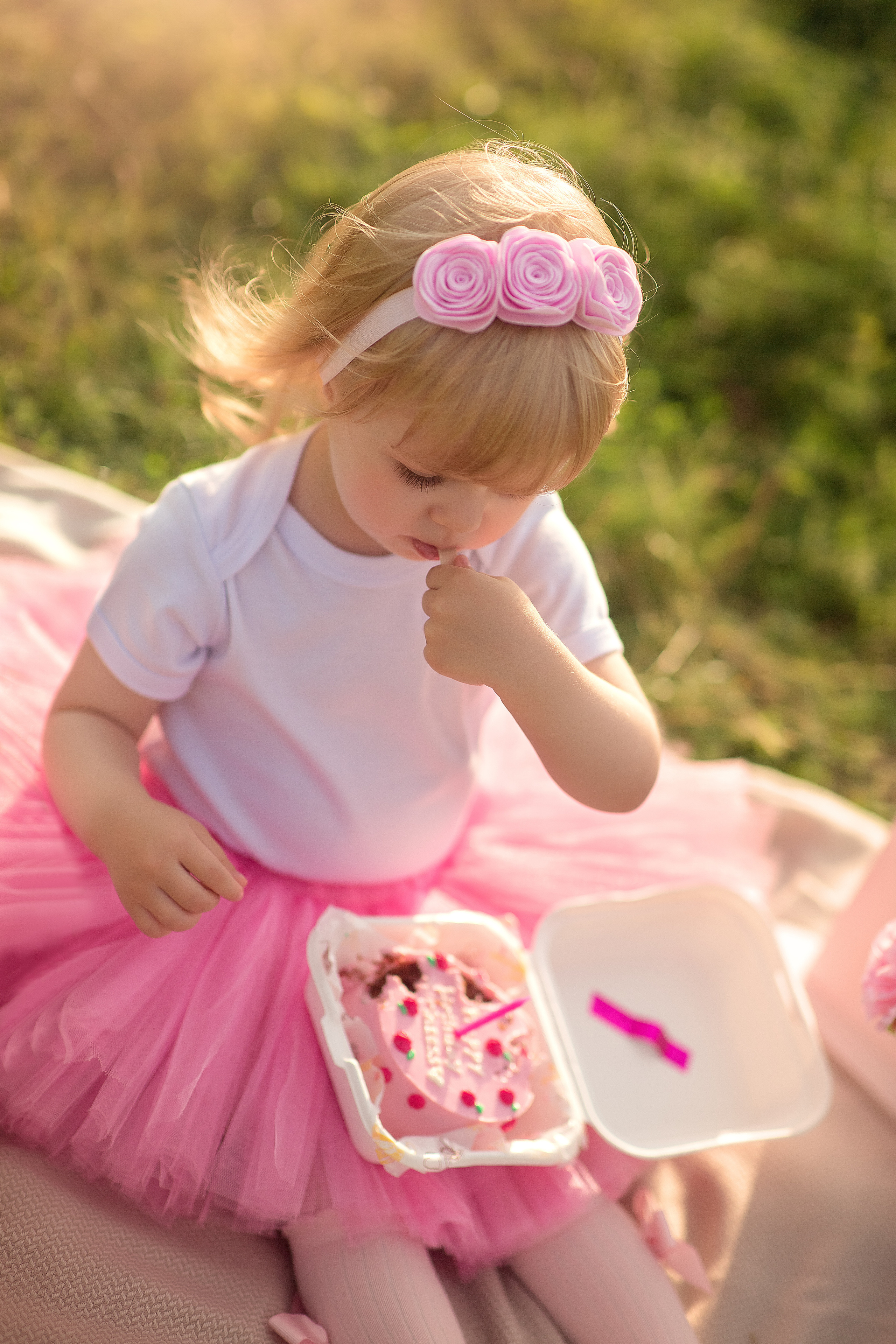 Варюша 2 годика. Фотограф на крещение и венчание