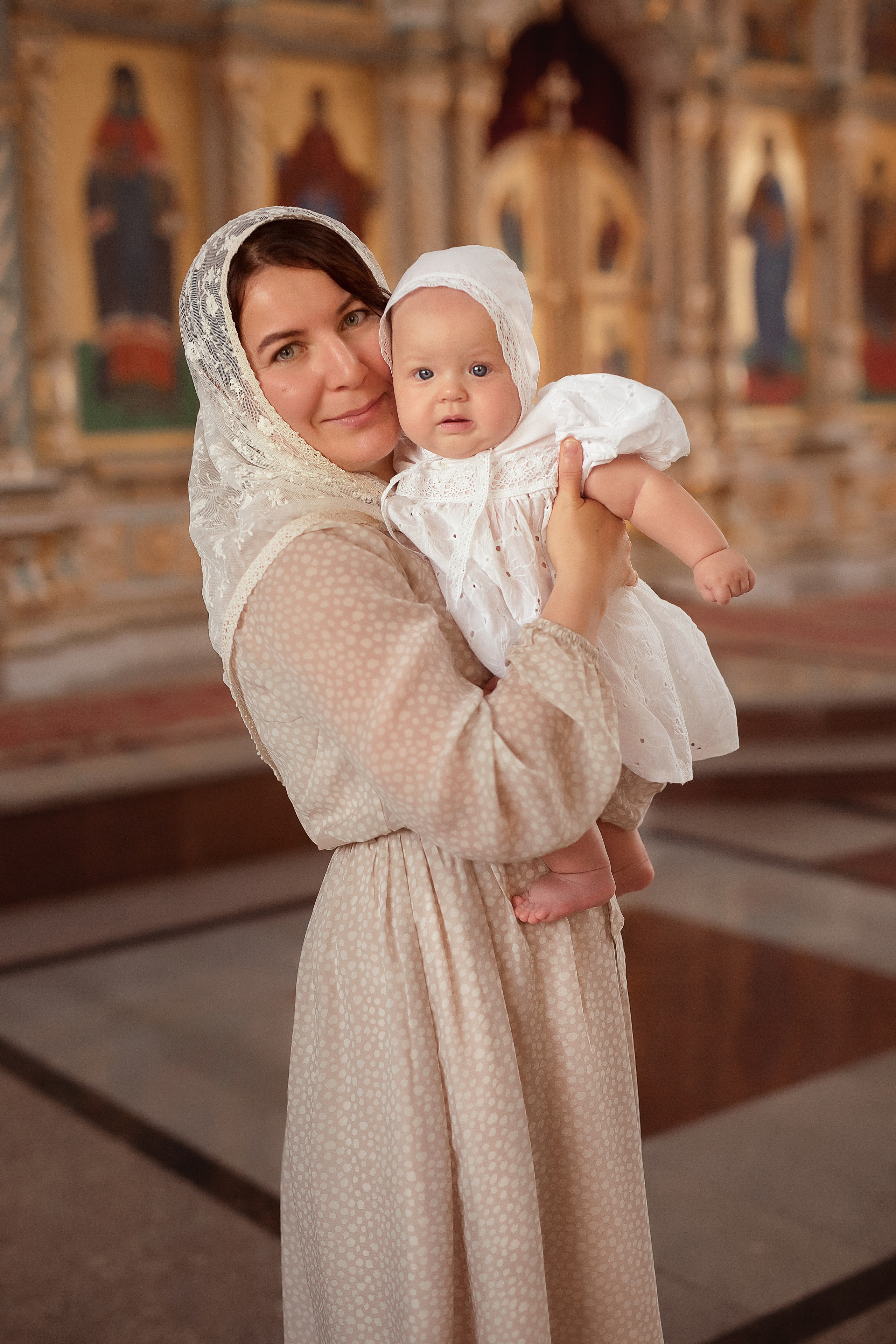 Крещение Анны Всецарица. Фотограф на крещение и венчание