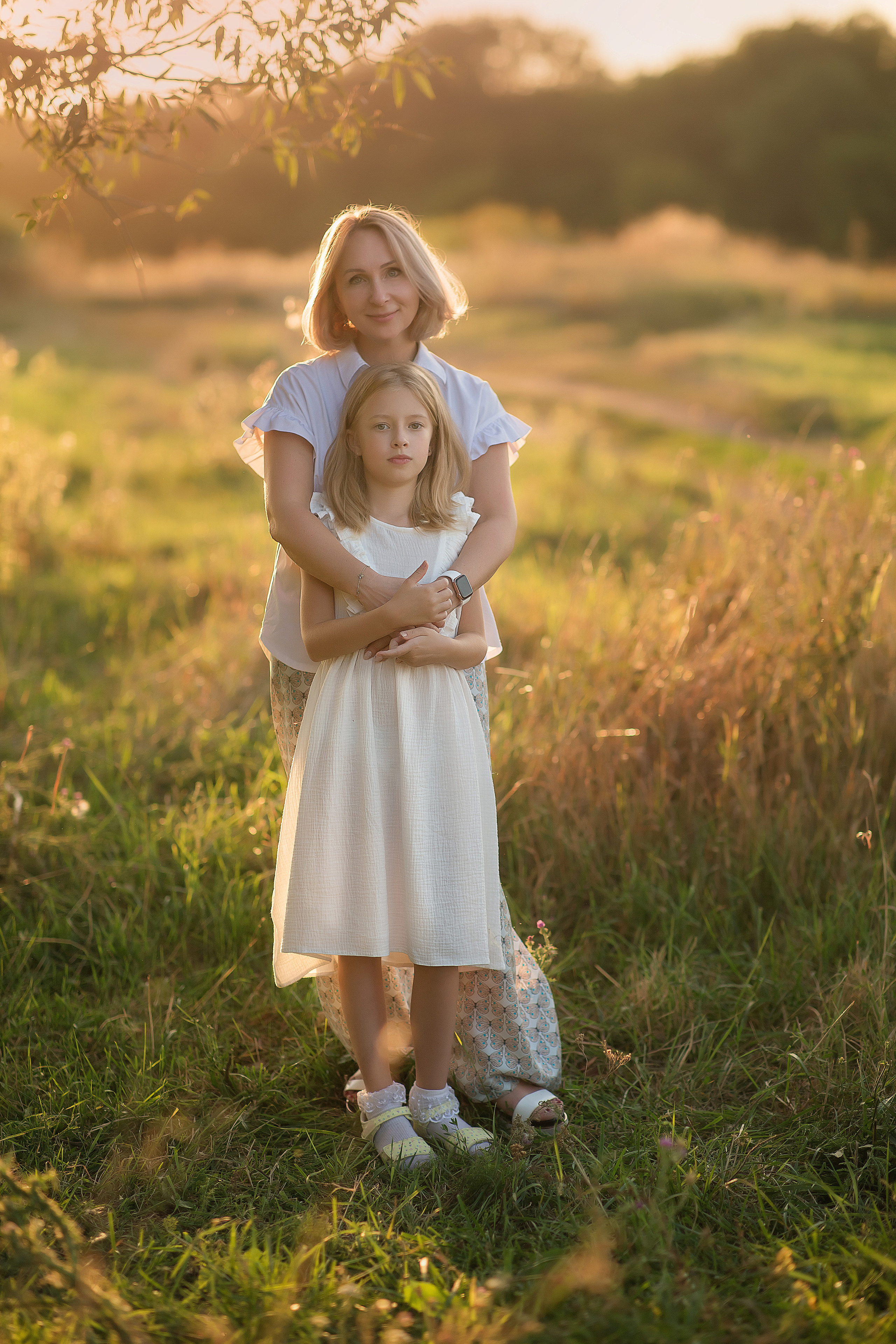 Семейная прогулка. Фотограф на крещение и венчание