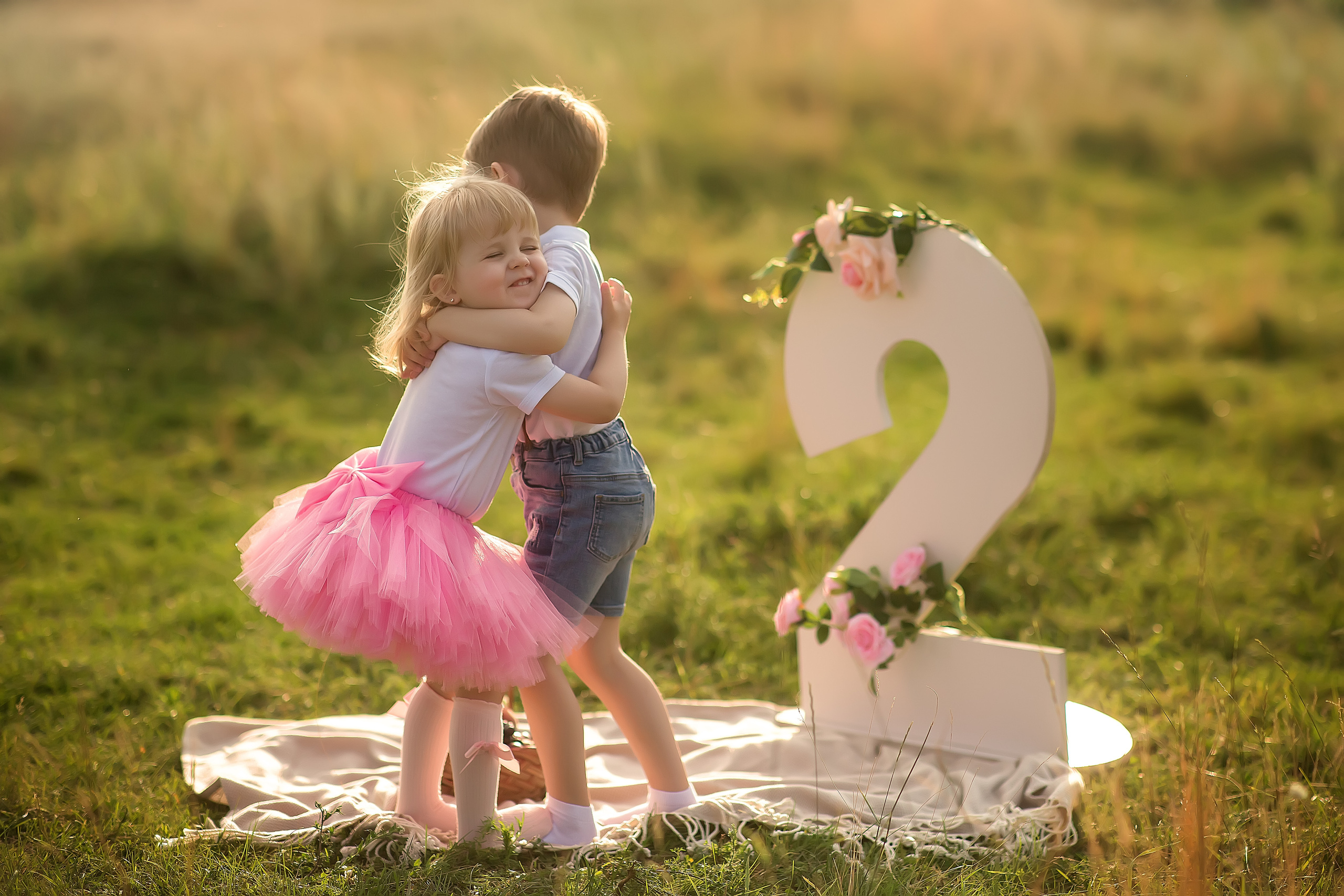 Варюша 2 годика. Фотограф на крещение и венчание