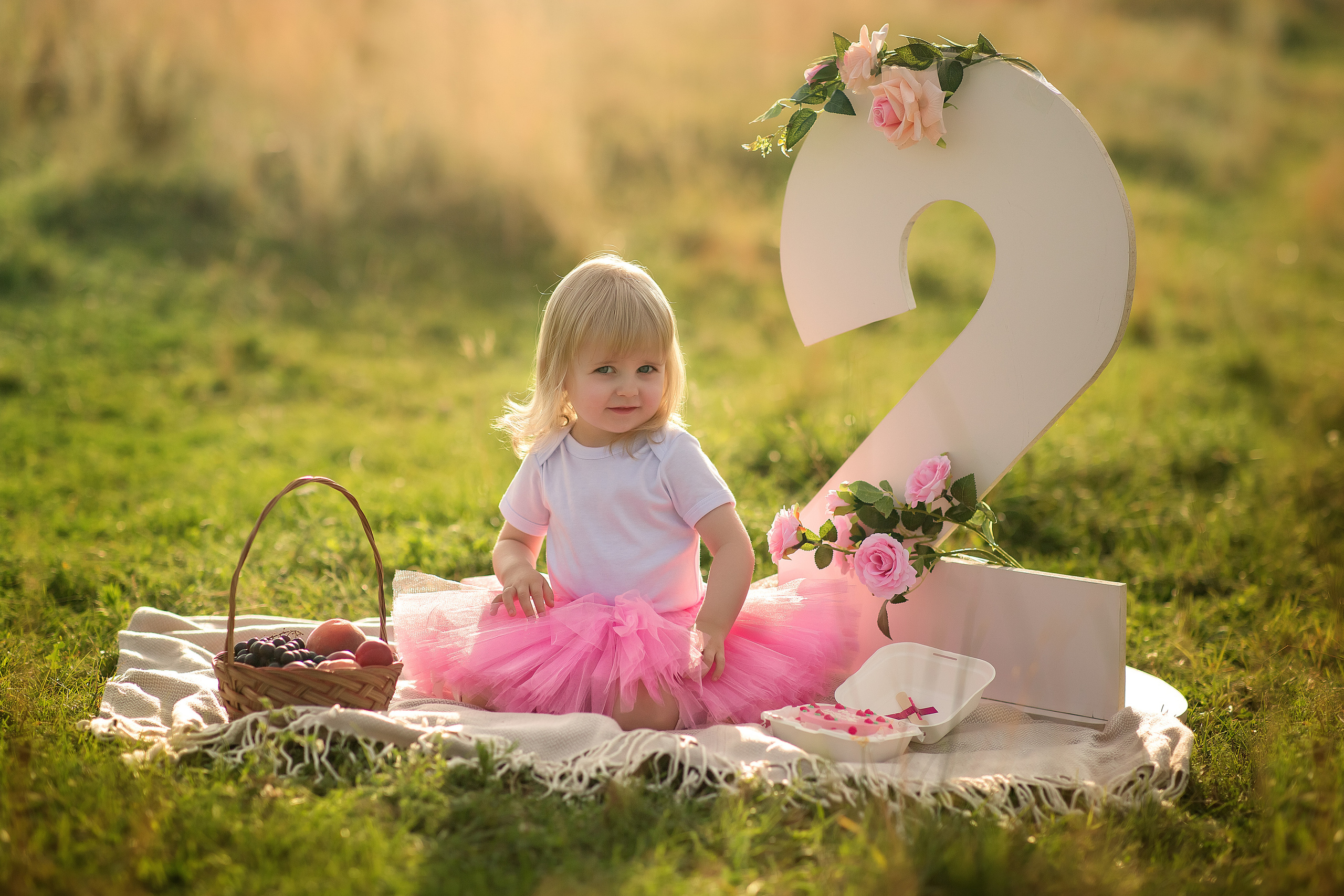 Варюша 2 годика. Фотограф на крещение и венчание