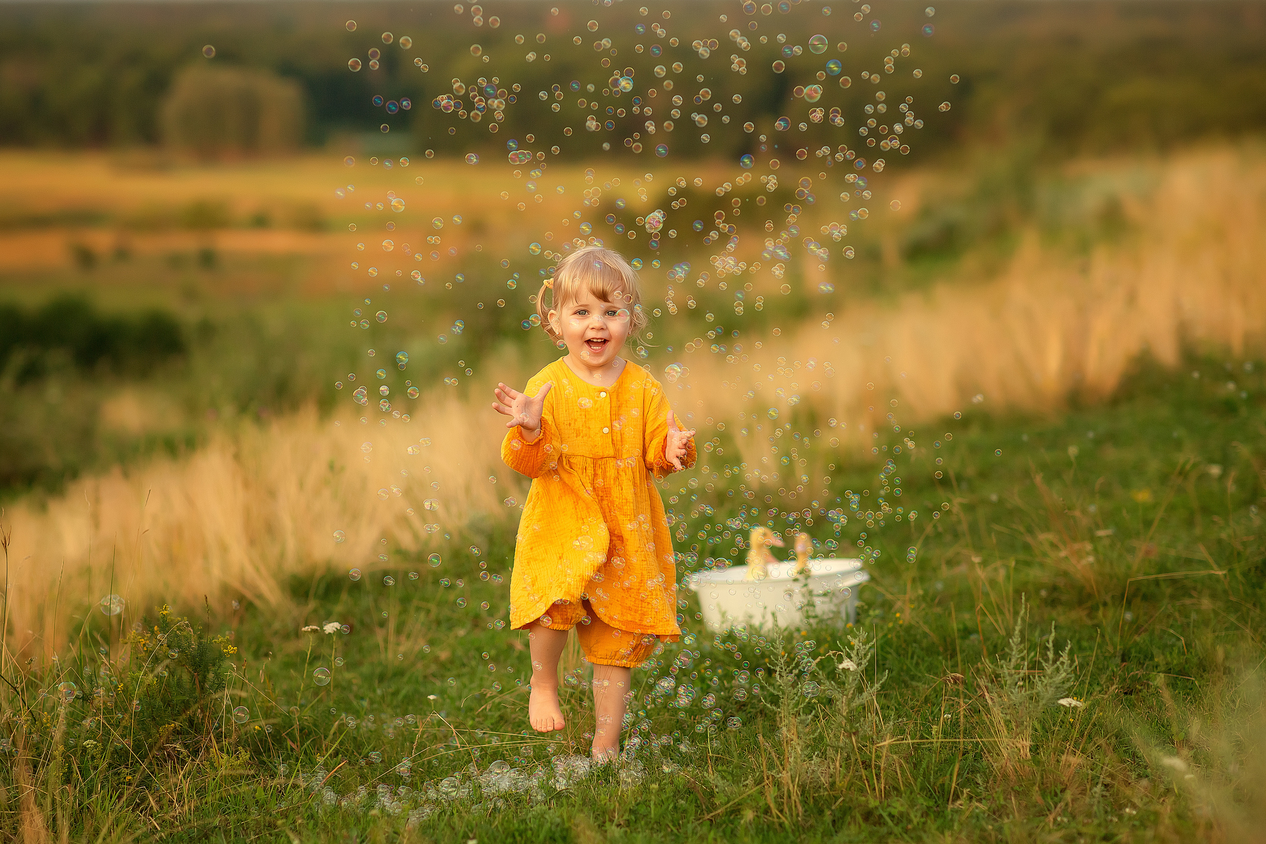 Варюша и Витюша утята. Фотограф на крещение и венчание