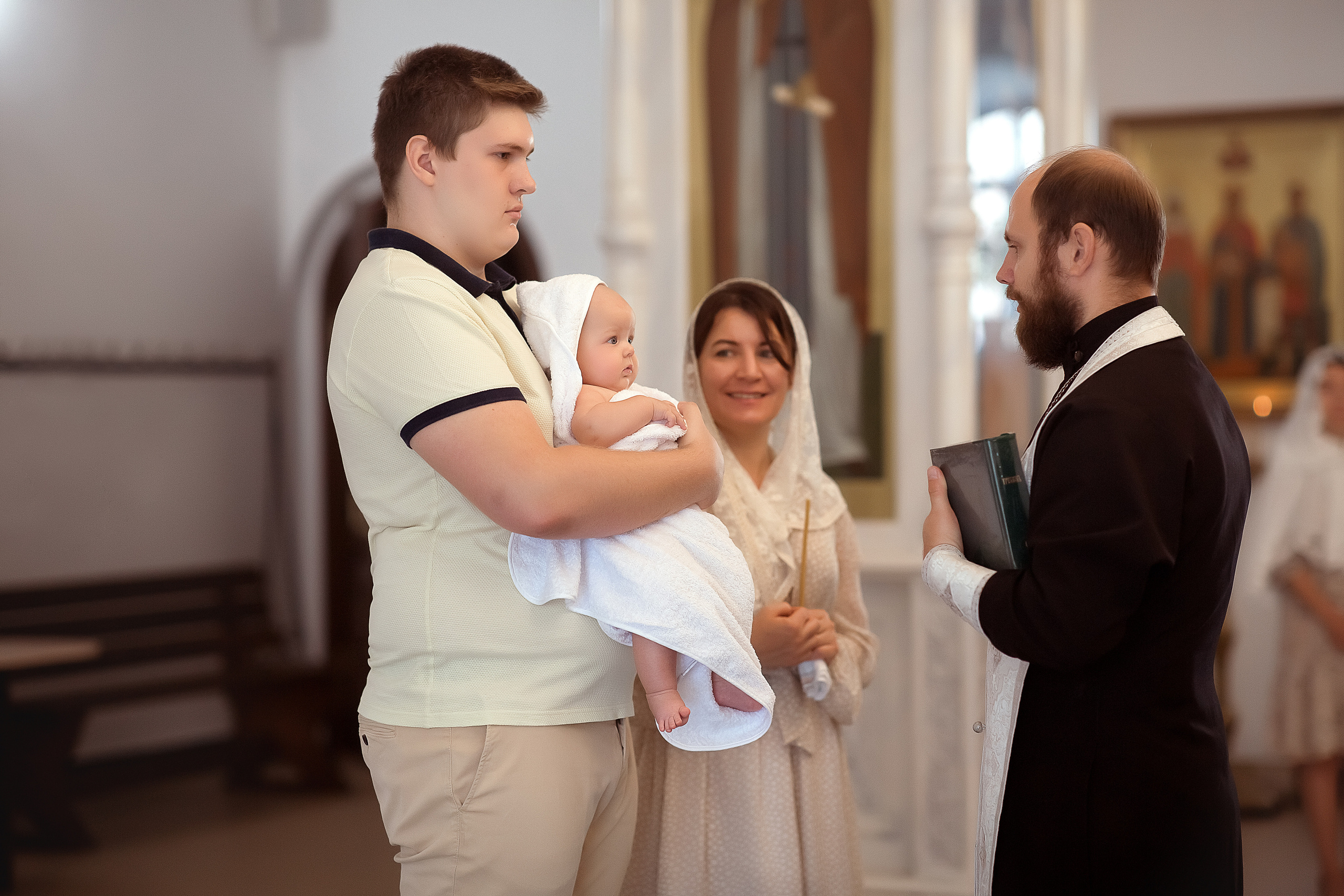 Крещение Анны Всецарица. Фотограф на крещение и венчание