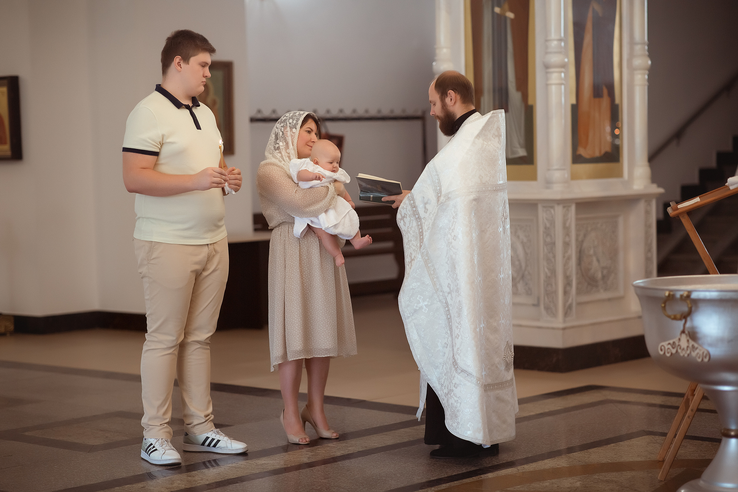 Крещение Анны Всецарица. Фотограф на крещение и венчание