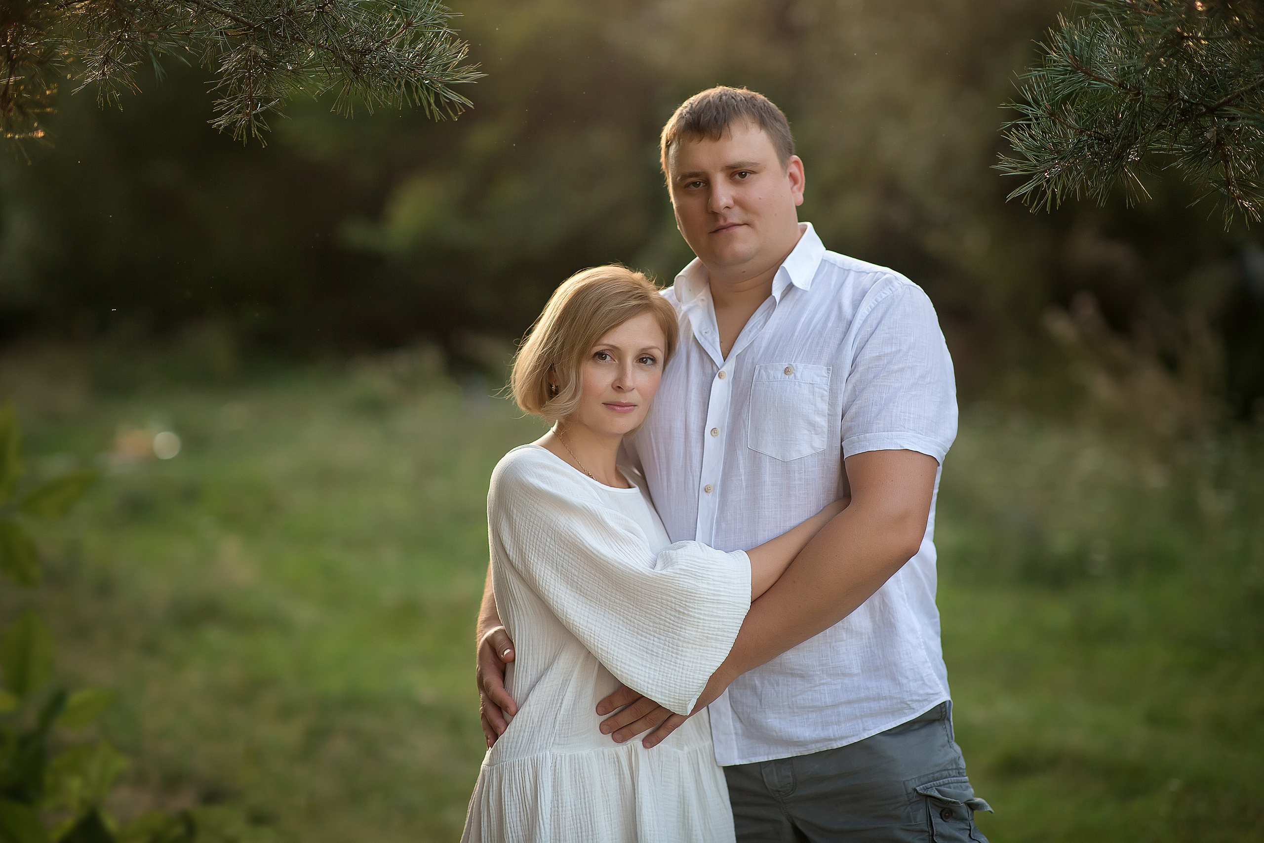 Семейная прогулка. Фотограф на крещение и венчание