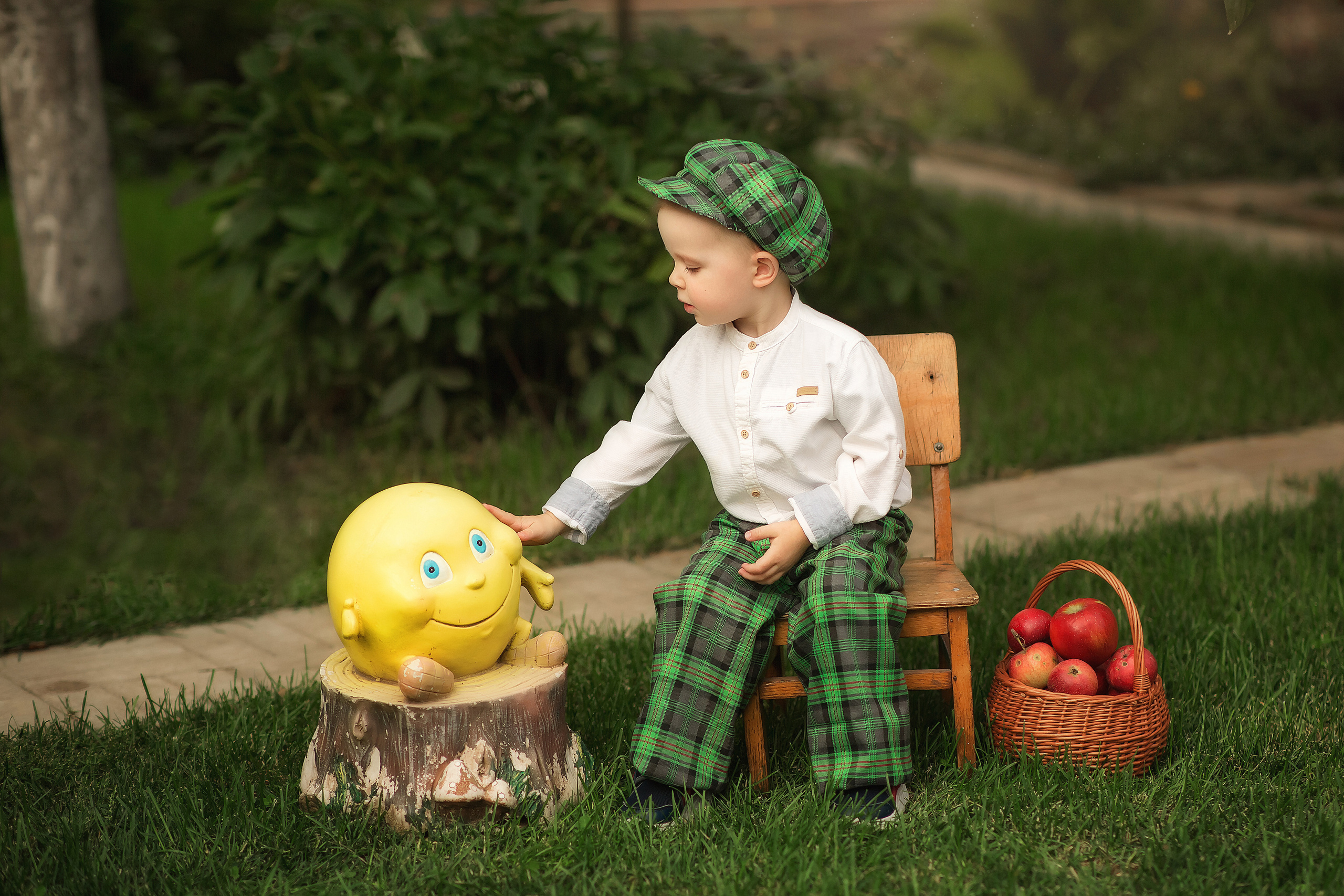 Филиппчик 3 годика. Фотограф на крещение и венчание