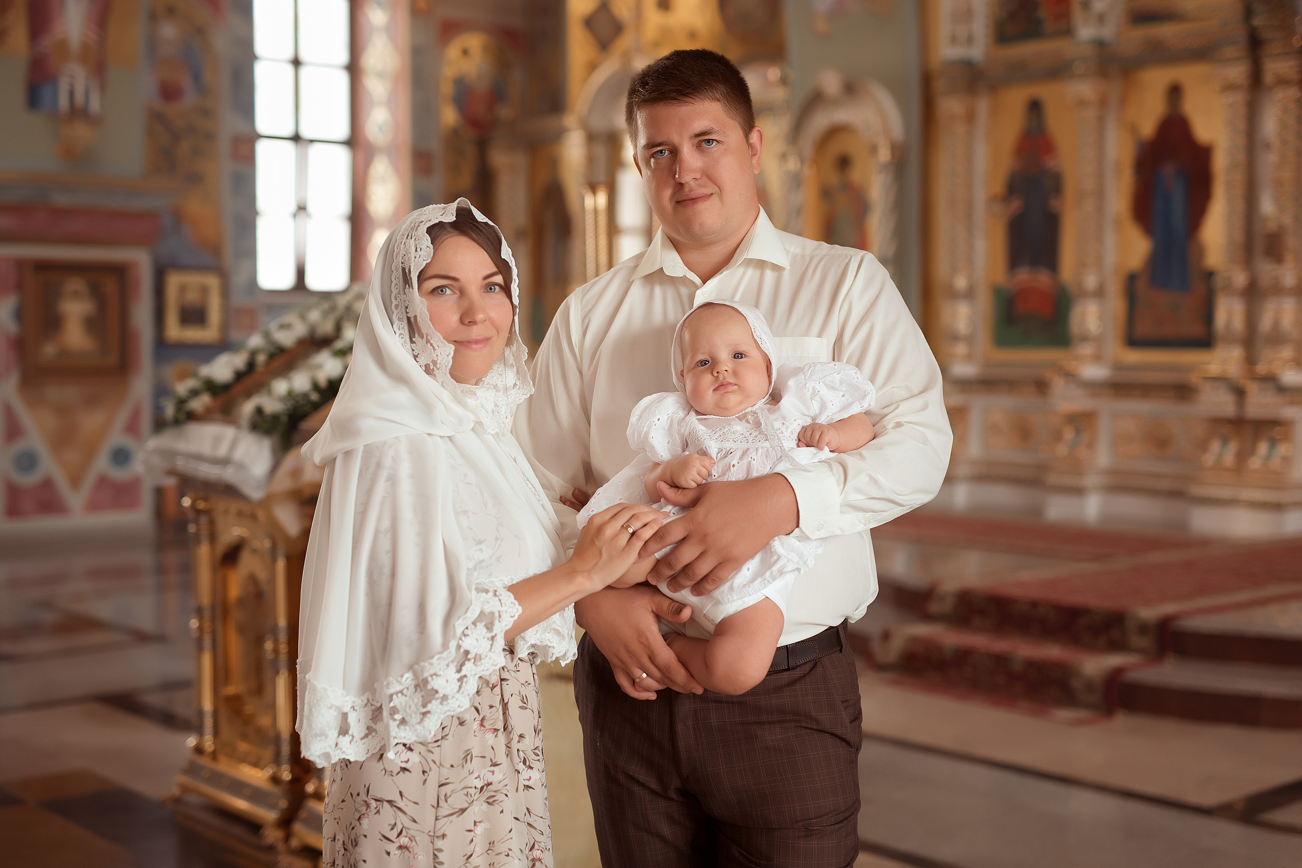 Крещение Анны Всецарица. Фотограф на крещение и венчание