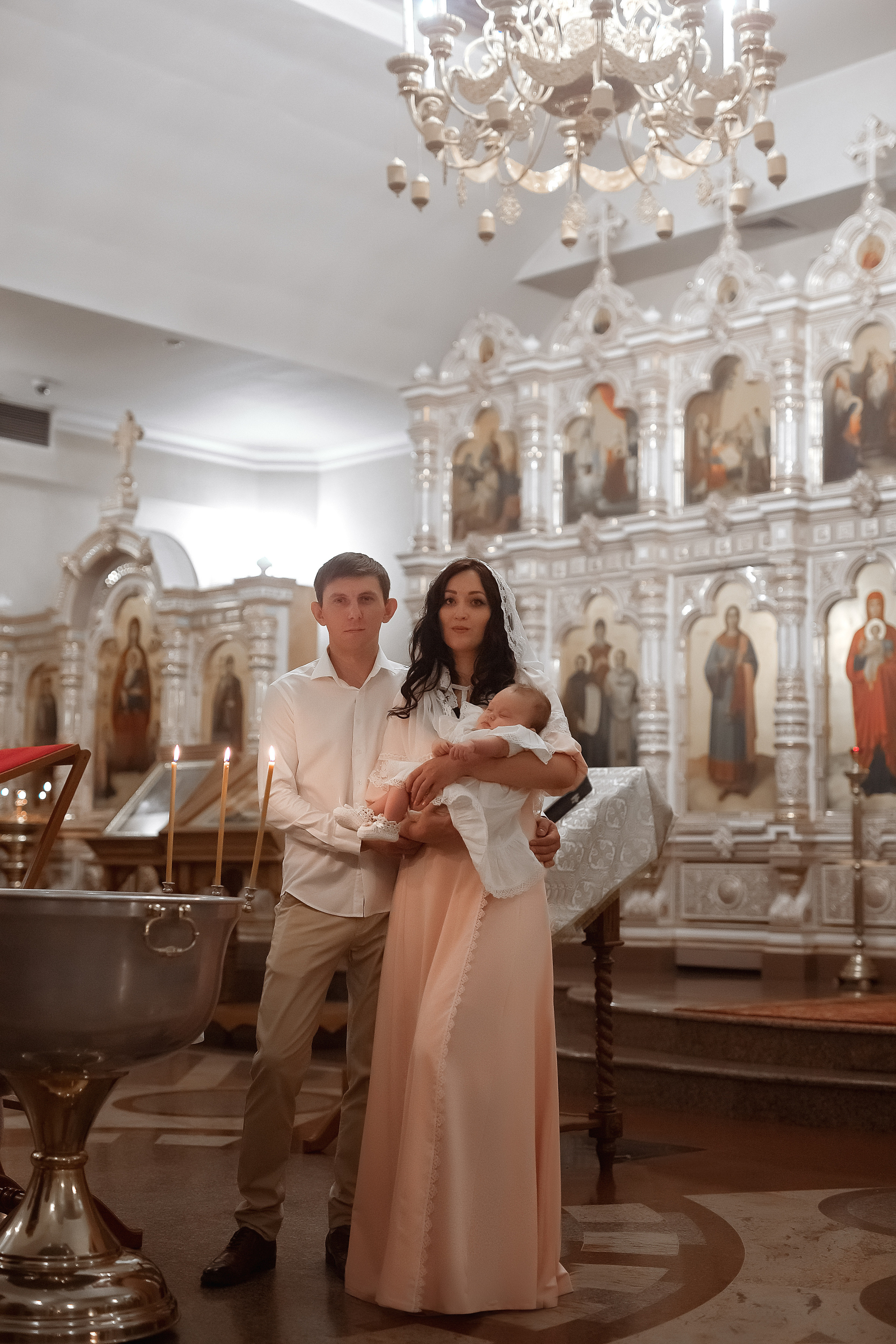 Крещение Софии Благовещенский собор. Фотограф на крещение и венчание