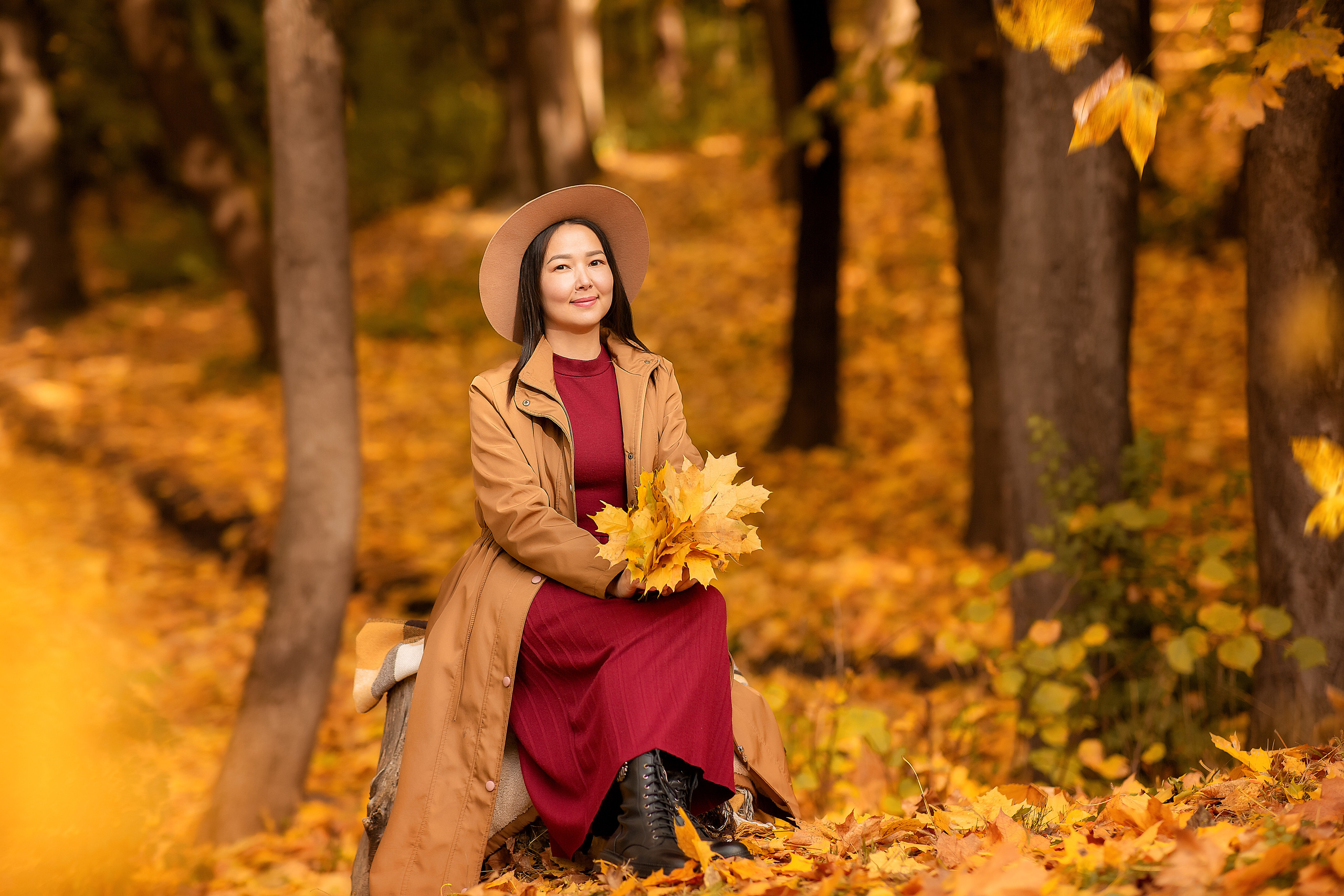 Гульнар и Азамат. Фотограф на крещение и венчание