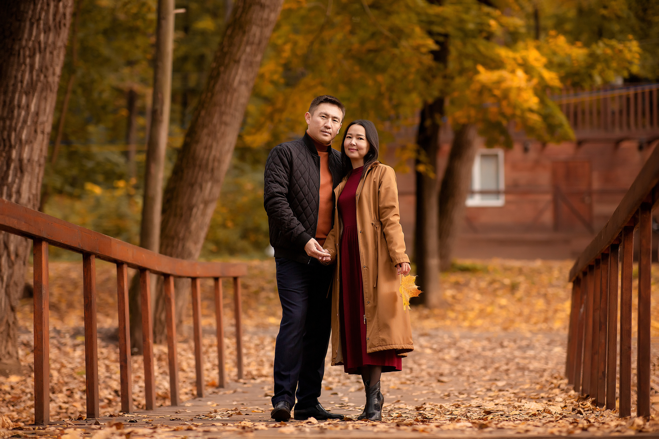 Гульнар и Азамат. Фотограф на крещение и венчание