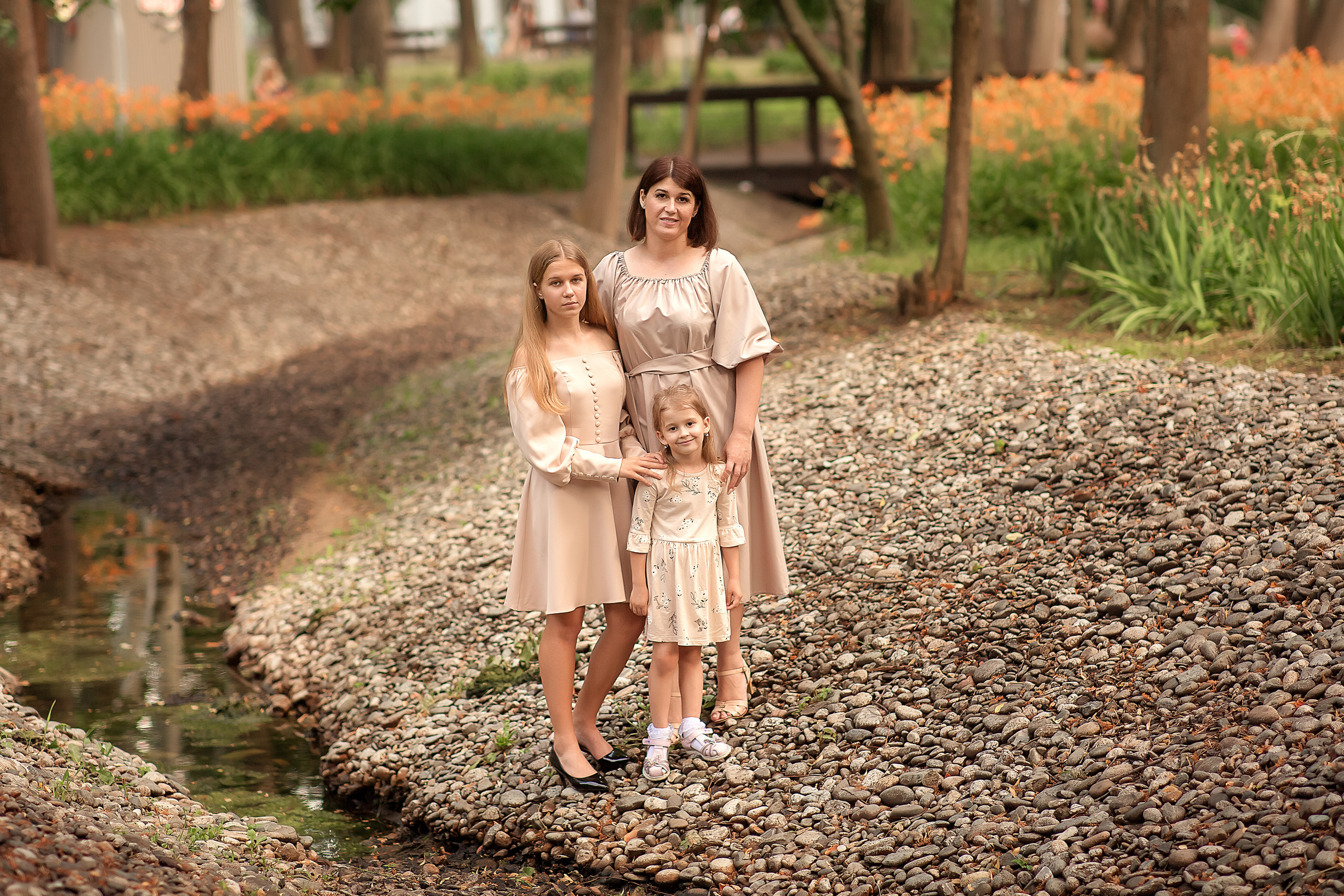 Большая семья. Фотограф на крещение и венчание