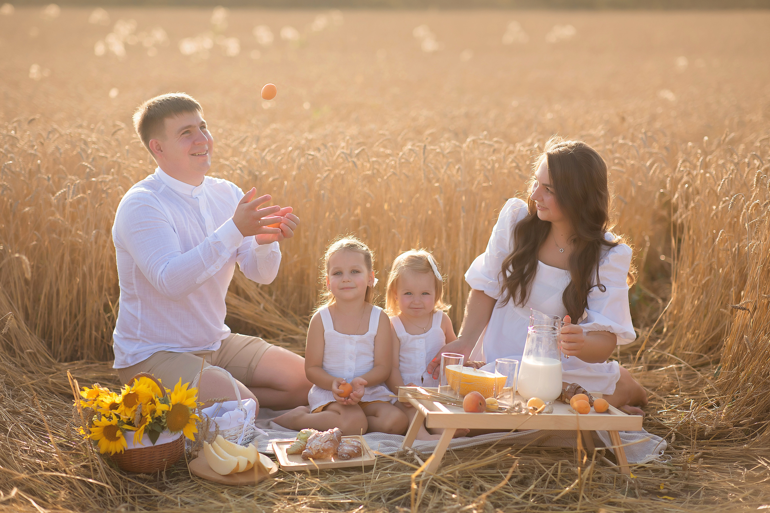 Пшеничная. Фотограф на крещение и венчание