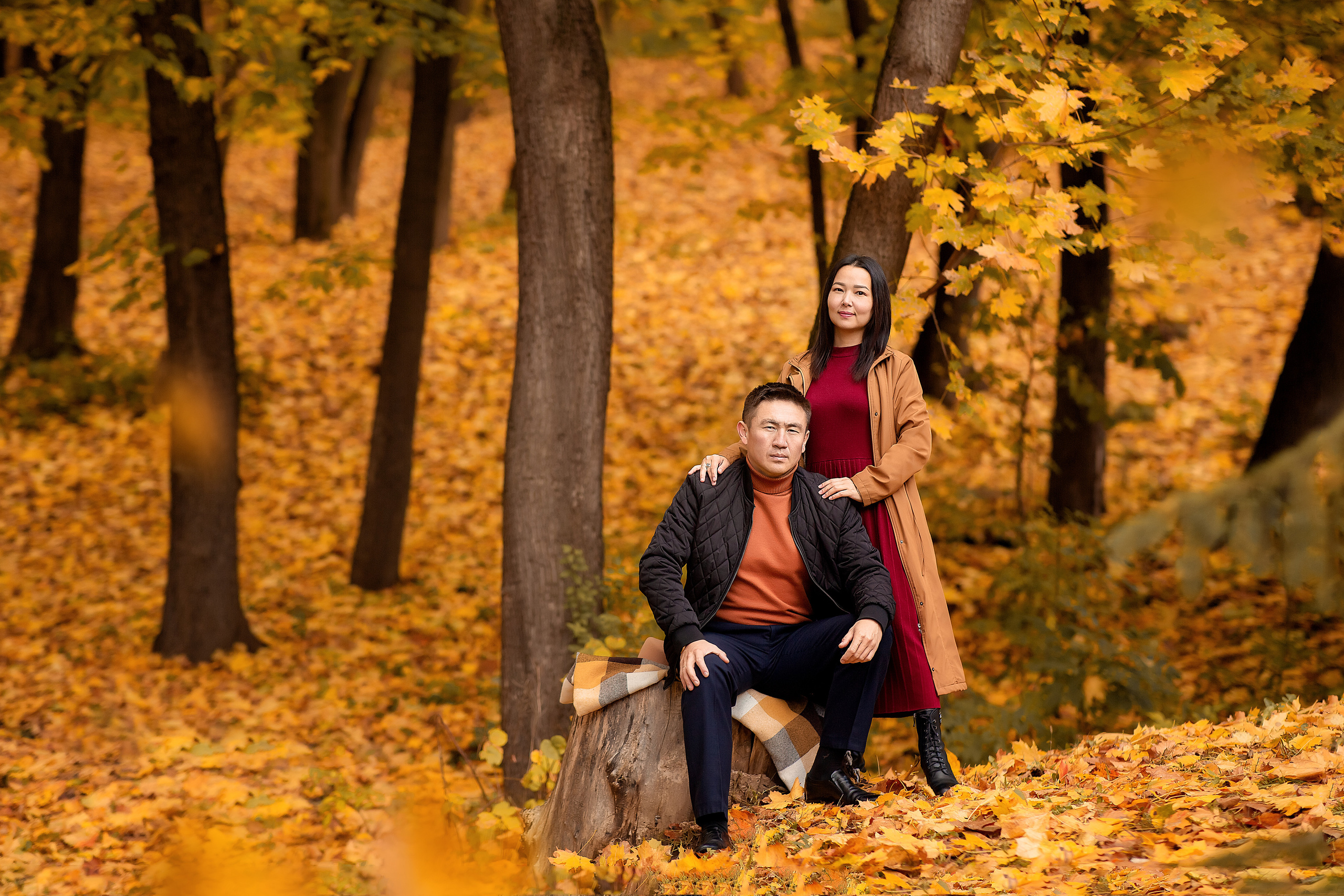 Гульнар и Азамат. Фотограф на крещение и венчание