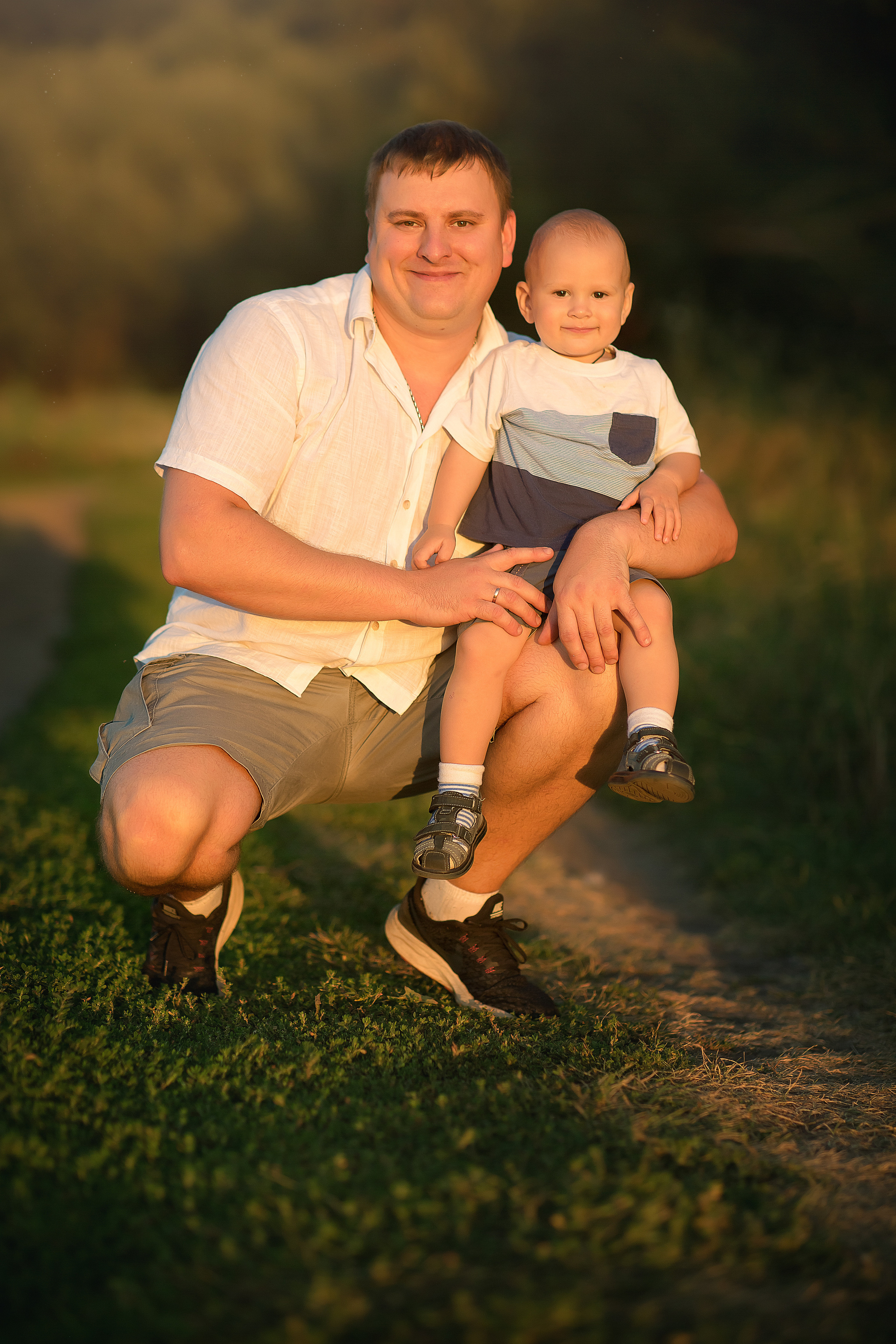 Семейная прогулка. Фотограф на крещение и венчание