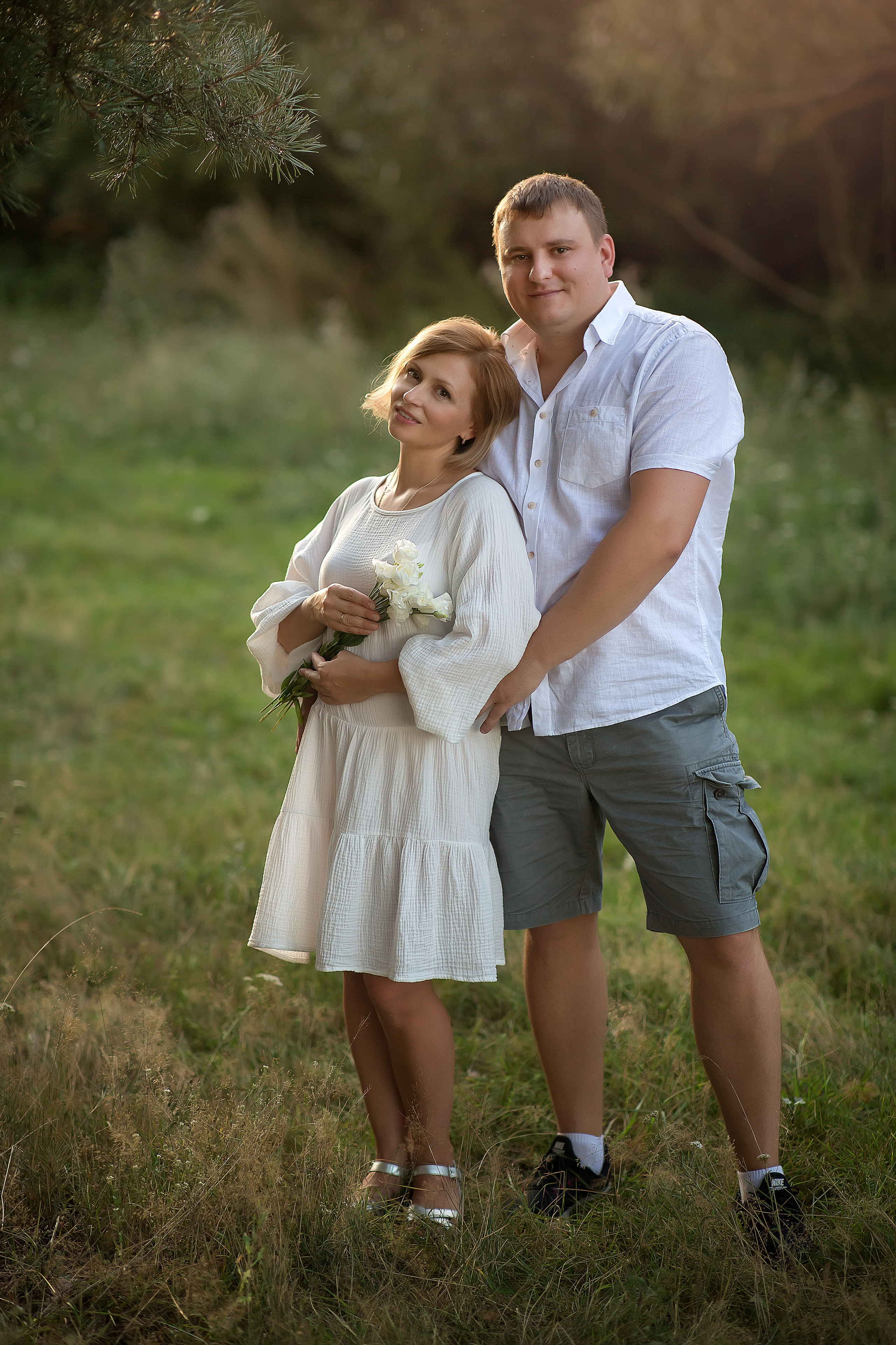 Семейная прогулка. Фотограф на крещение и венчание