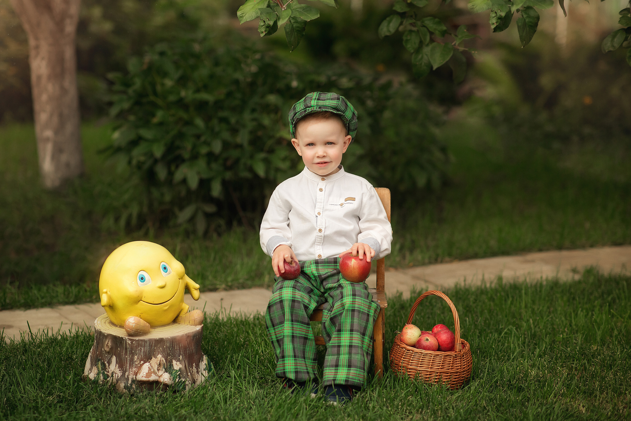 Филиппчик 3 годика. Фотограф на крещение и венчание