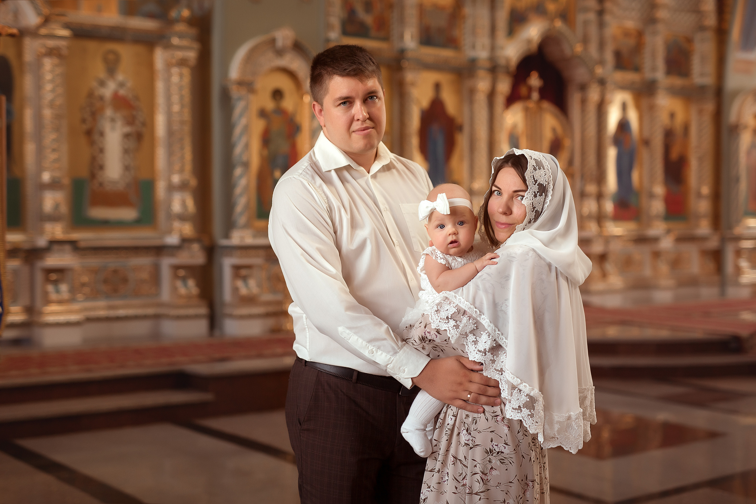 Крещение Анны Всецарица. Фотограф на крещение и венчание