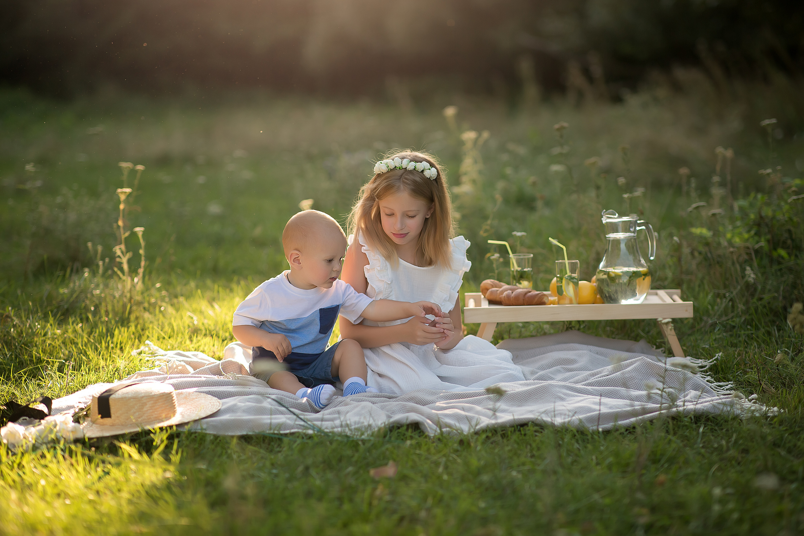 Семейная прогулка. Фотограф на крещение и венчание