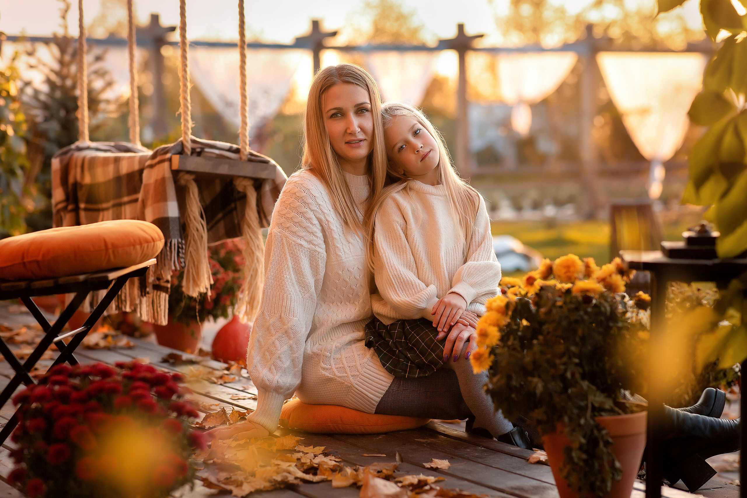 Ирина и Диана. Фотограф на крещение и венчание