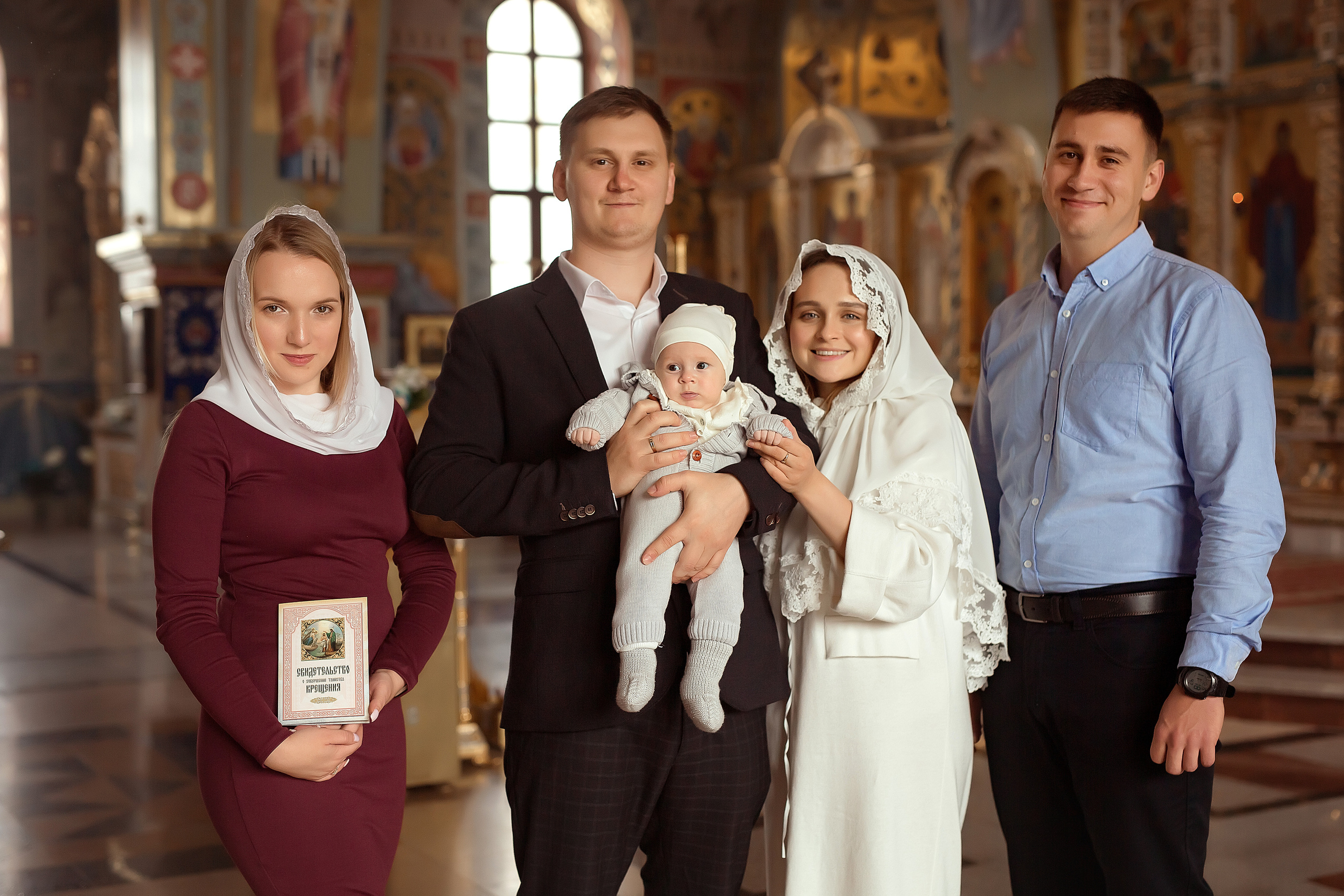 Крещение Матвея Храм Всецарица. Фотограф на крещение и венчание