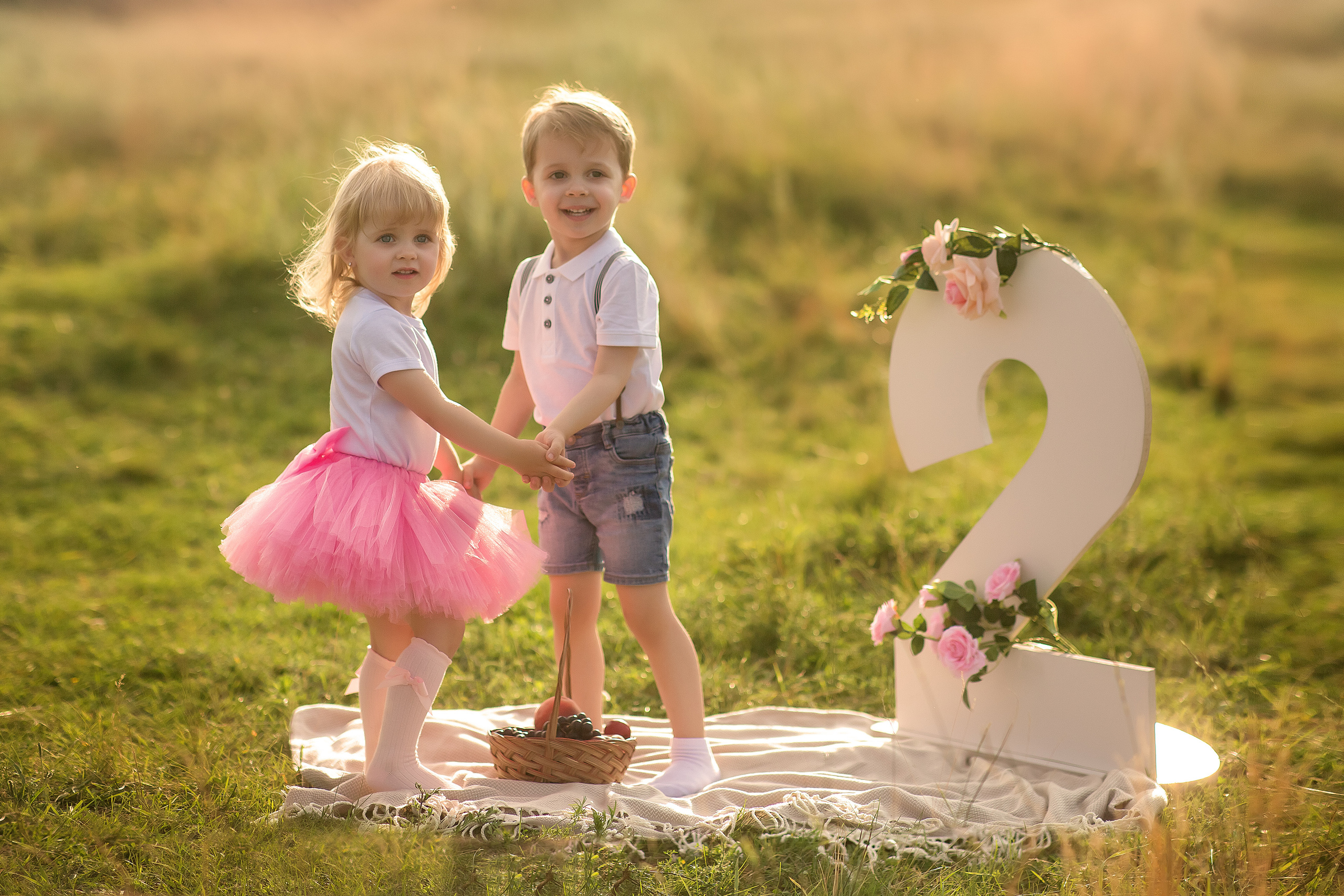 Варюша 2 годика. Фотограф на крещение и венчание